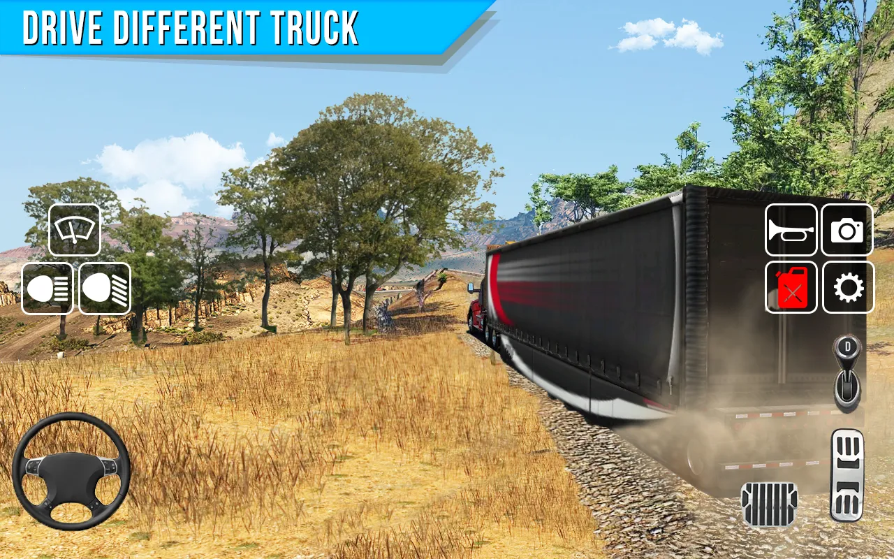 Offroad 4X4 Cargo Truck Driver | Indus Appstore | Screenshot