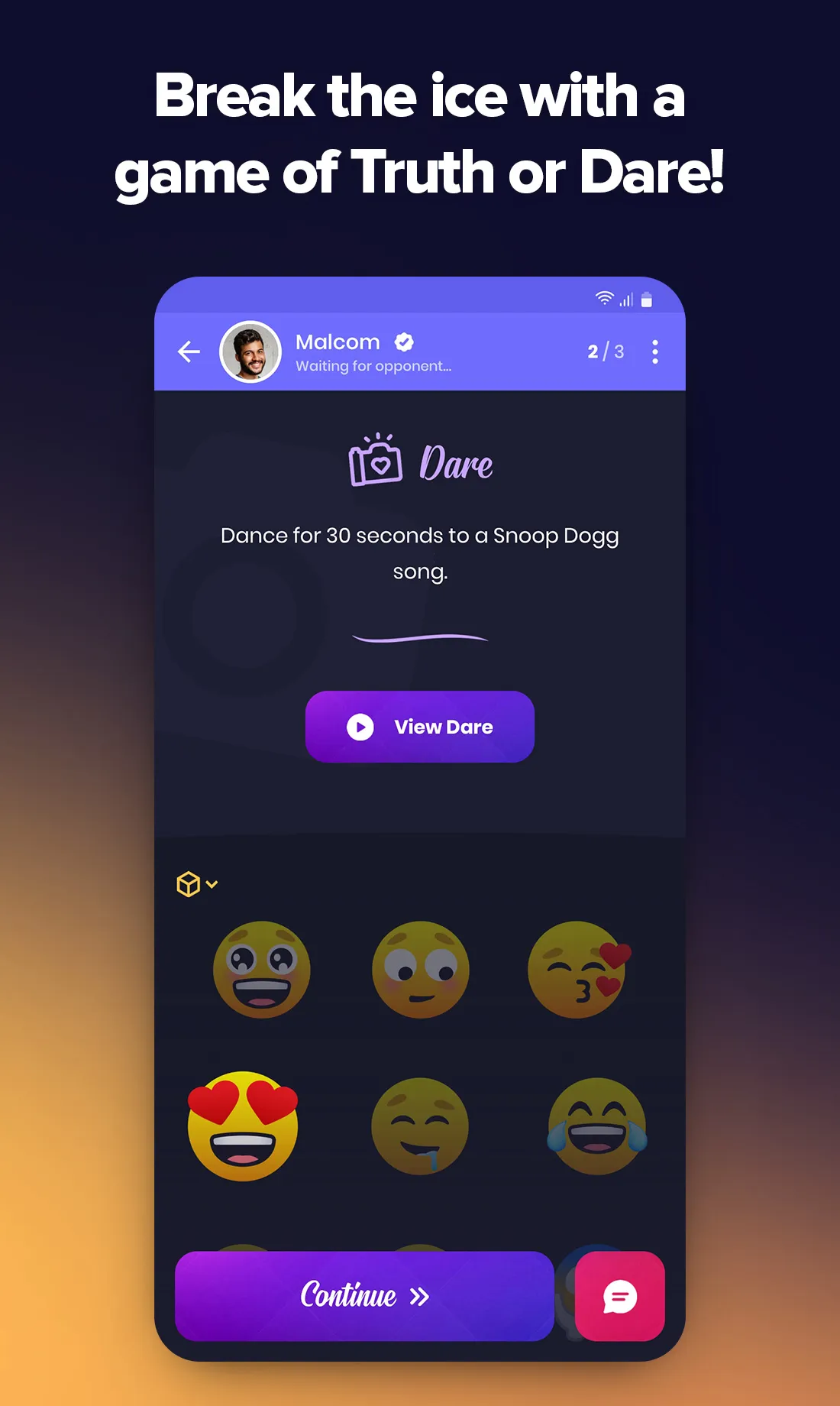 Masked Fling: Dating app | Indus Appstore | Screenshot