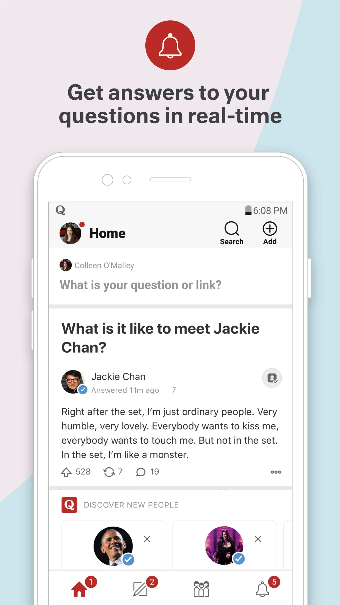 Quora: the knowledge platform | Indus Appstore | Screenshot