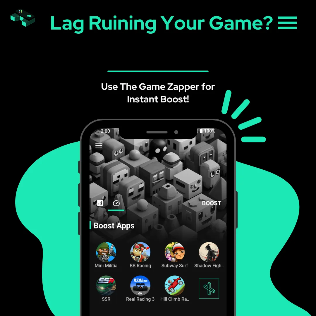 Game Booster : Game Zapper 10X | Indus Appstore | Screenshot