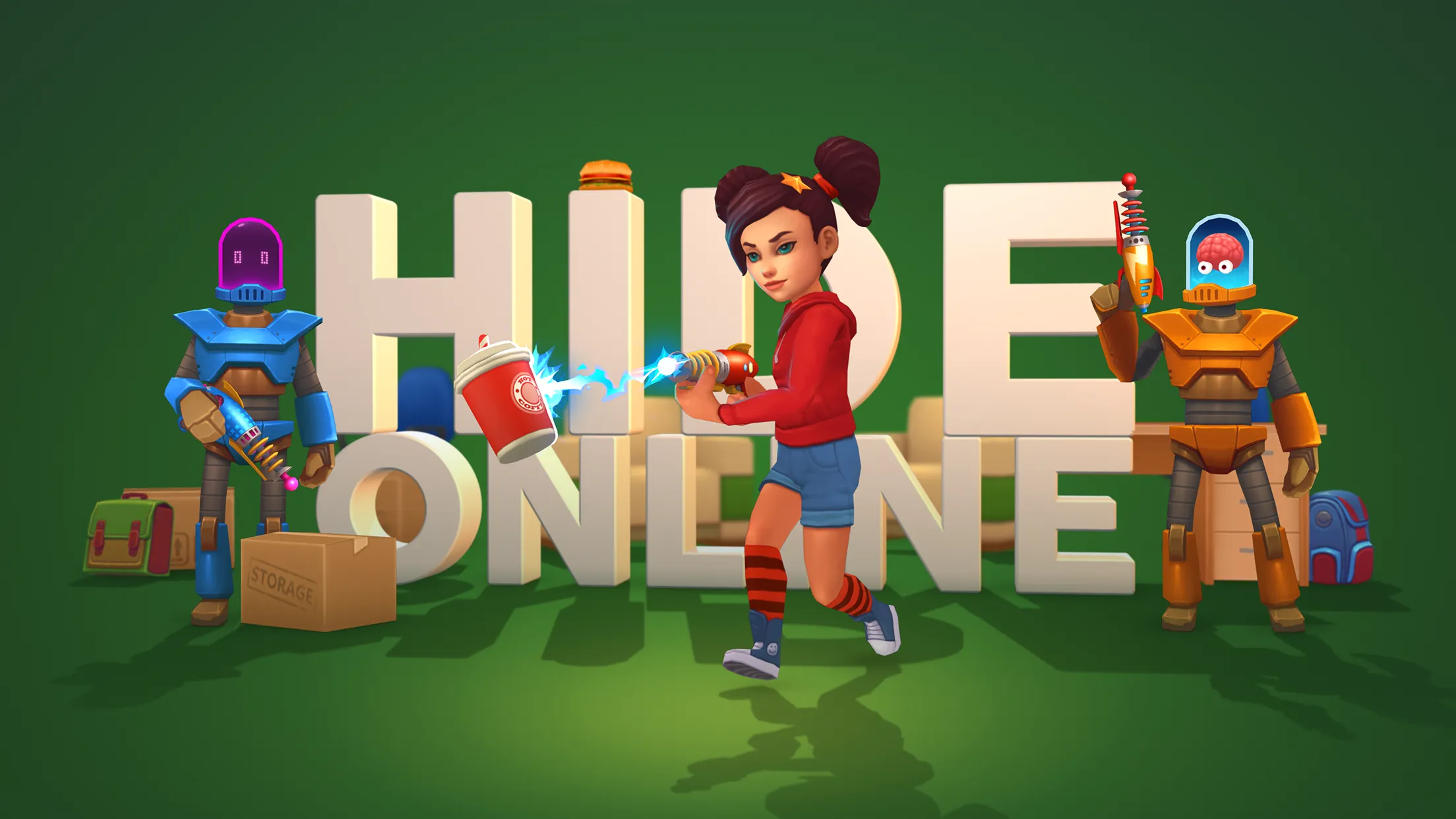 Hide Online - Prop Hunt | Indus Appstore | Screenshot