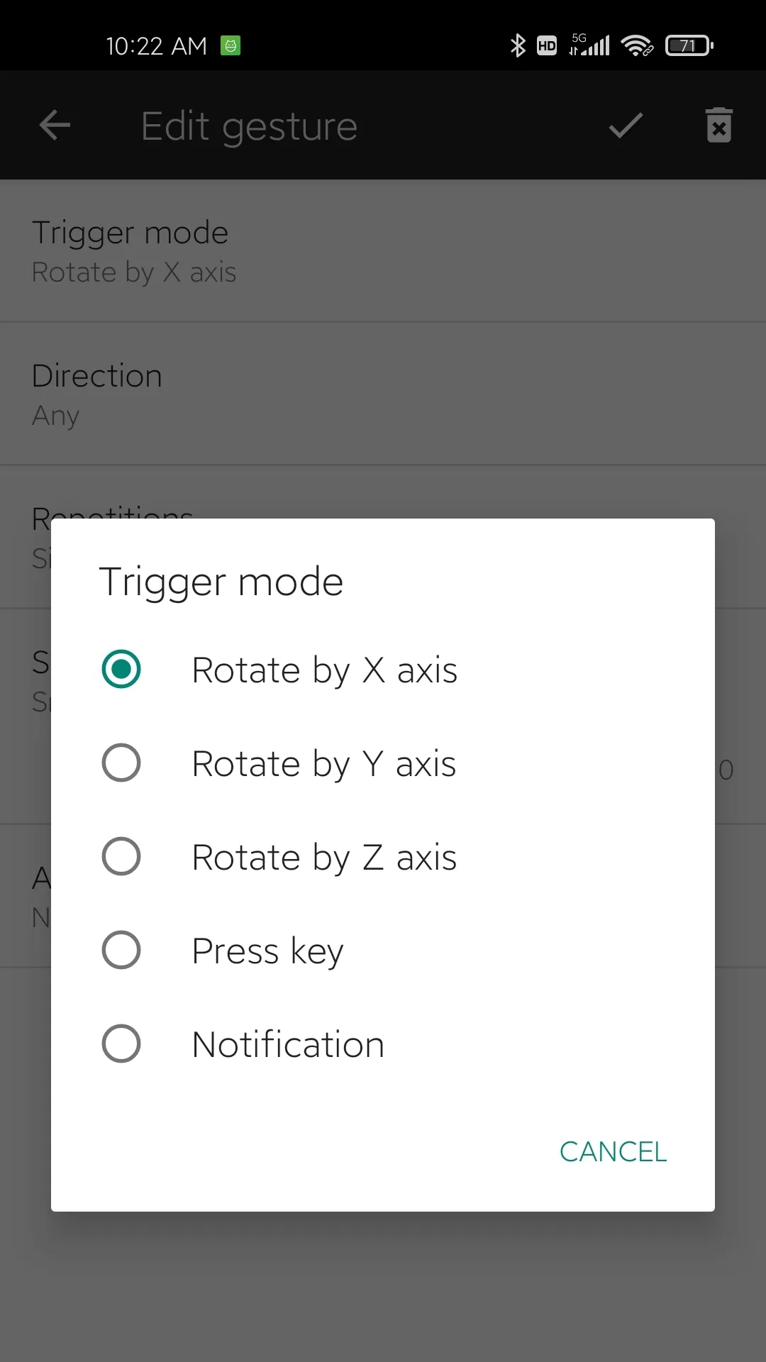 Micro Gesture | Indus Appstore | Screenshot