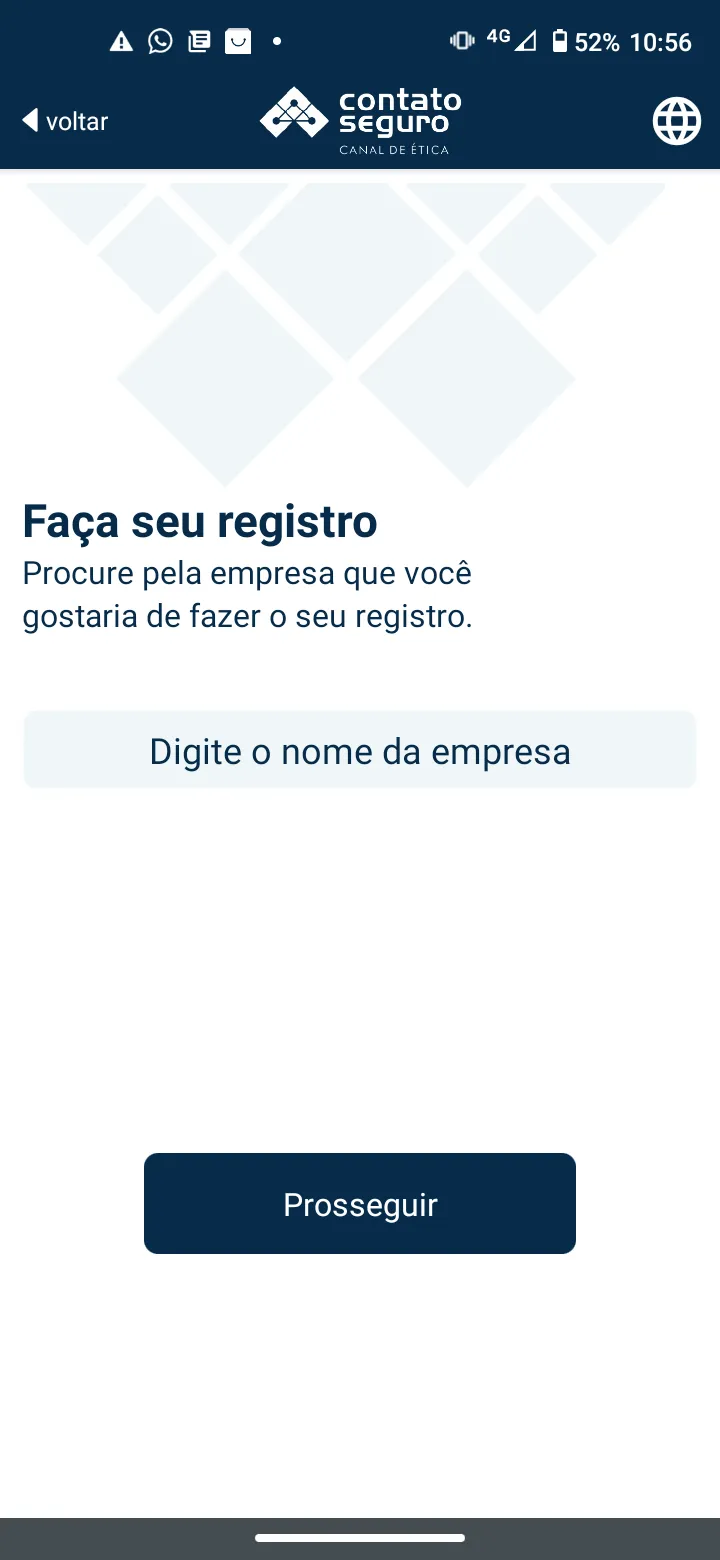 Contato Seguro | Indus Appstore | Screenshot