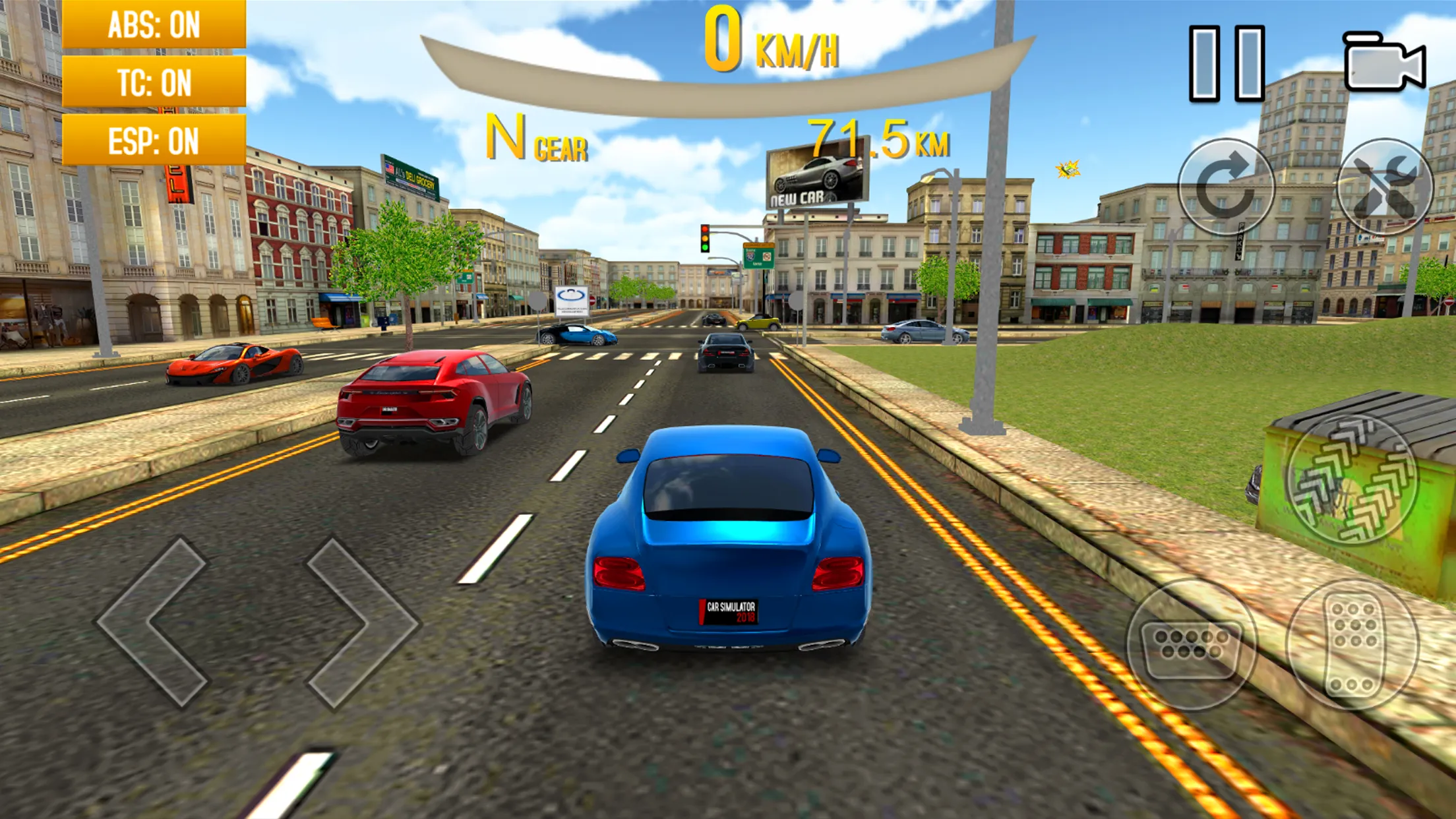 Extreme Car Driving Simulator | Indus Appstore | Screenshot