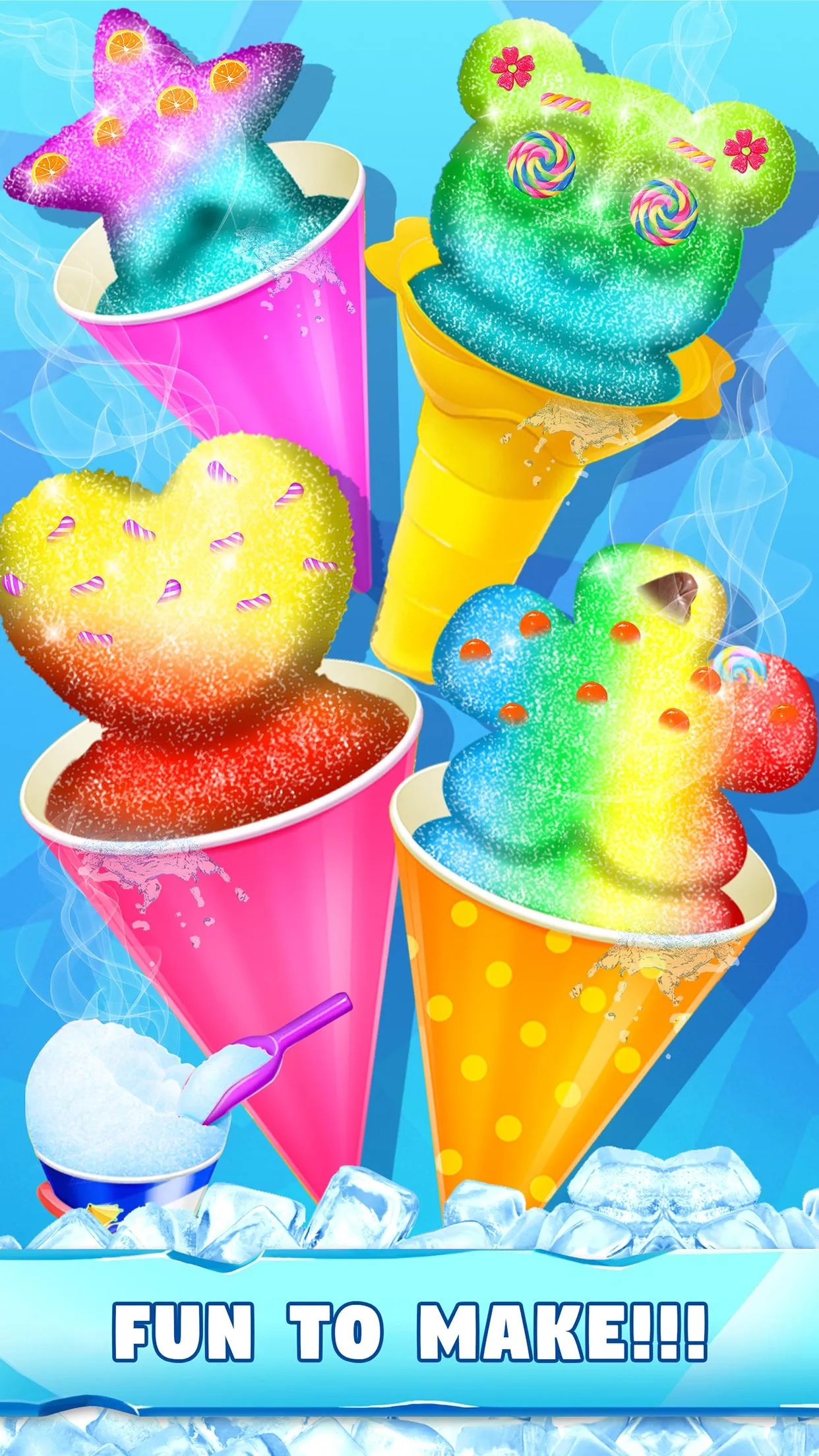 Snow Cone Summer Chillar | Indus Appstore | Screenshot