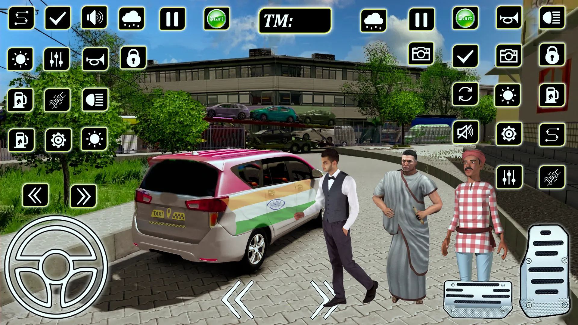 Indian Taxi Simulator 3D Games | Indus Appstore | Screenshot