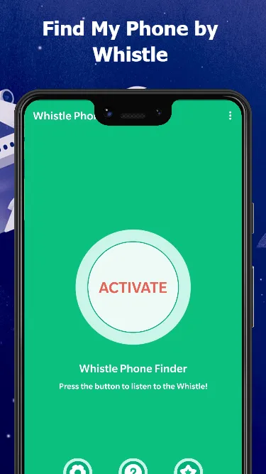 Find My Phone by Whistle | Indus Appstore | Screenshot