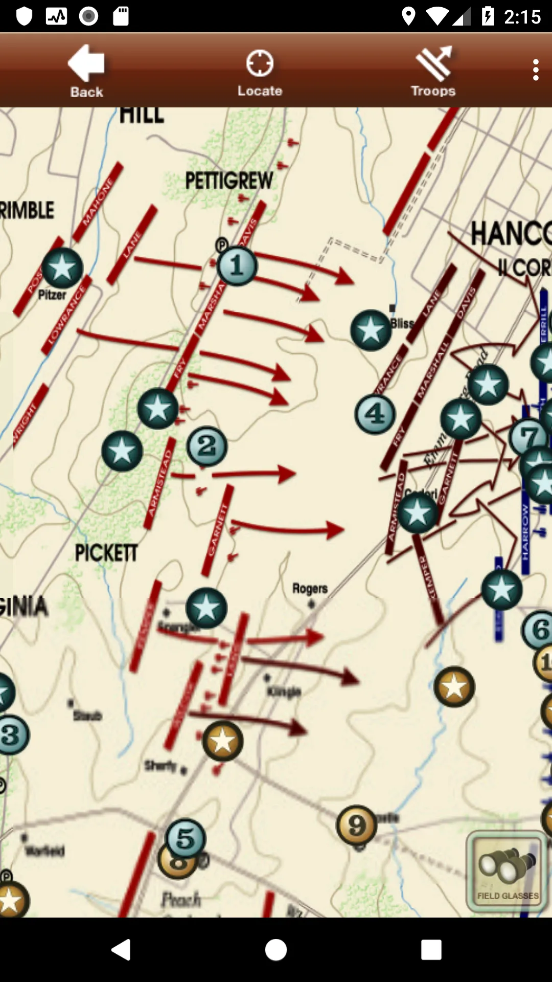 Gettysburg Battle App | Indus Appstore | Screenshot