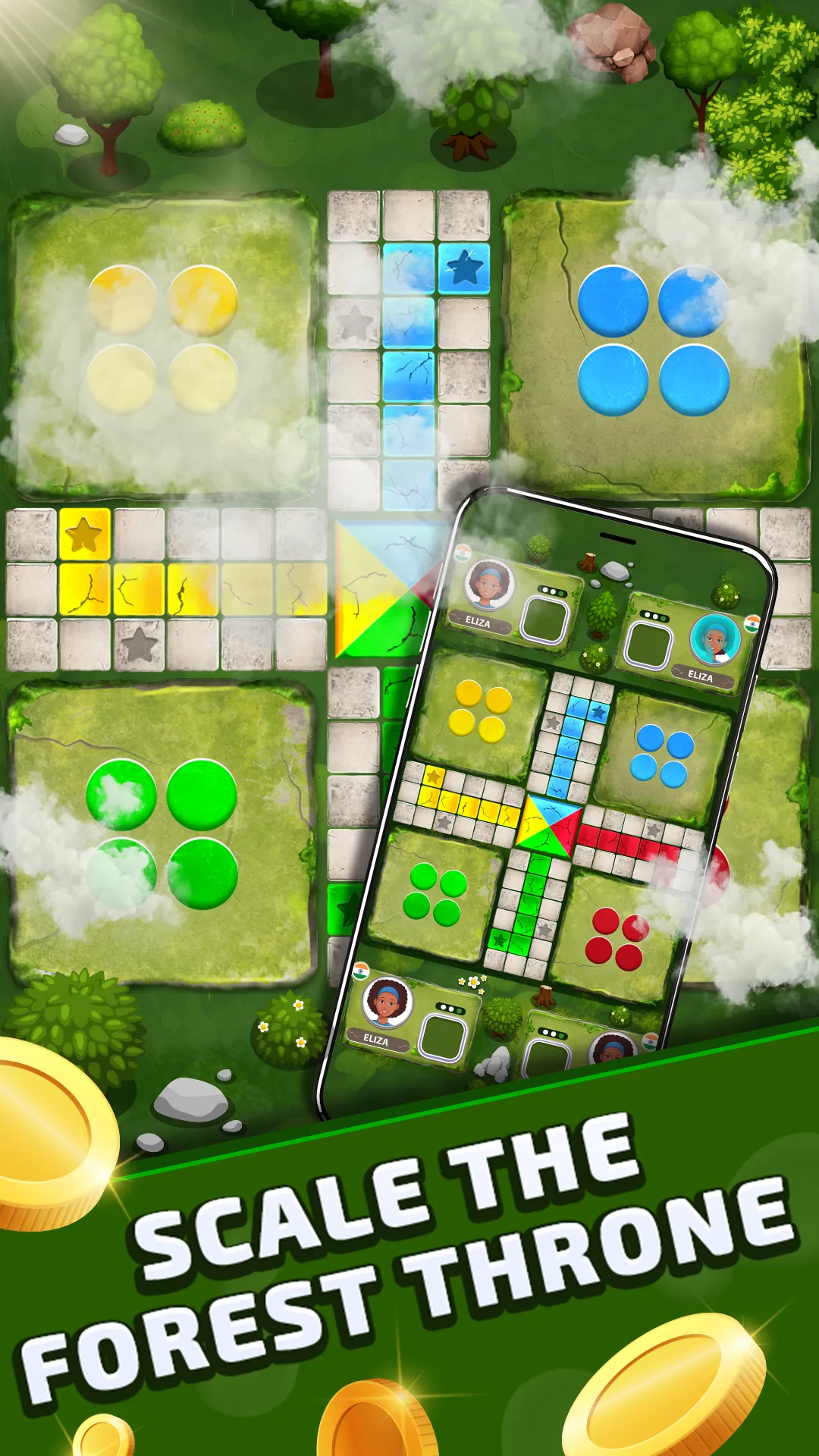 Ludo Rivals | Indus Appstore | Screenshot