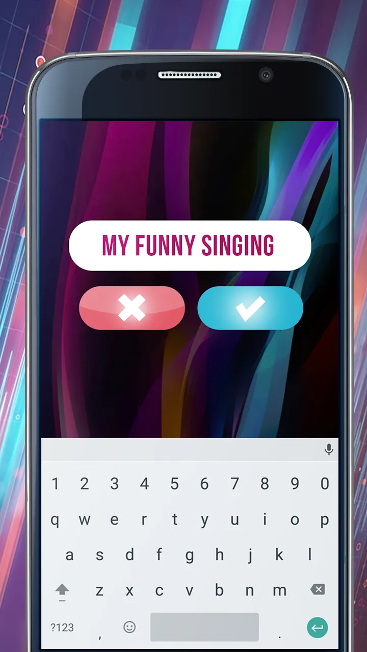 Voice Tune Song Maker | Indus Appstore | Screenshot