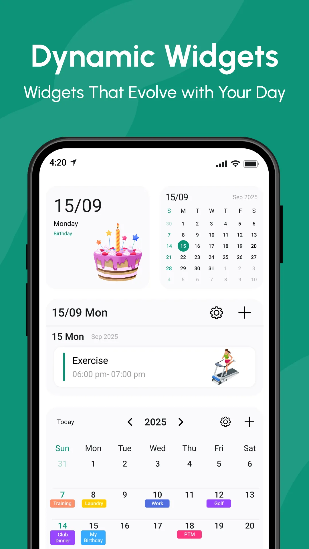 Calendar 2025 | Indus Appstore | Screenshot