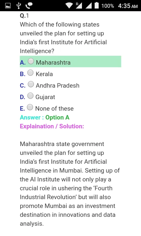 CLAT LAW exam preparation app | Indus Appstore | Screenshot