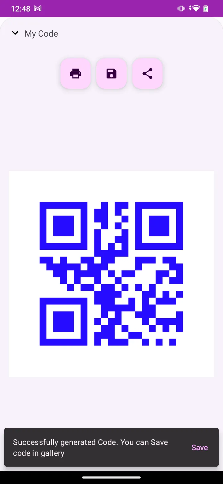 ScanMe - QR Code Scanner | Indus Appstore | Screenshot