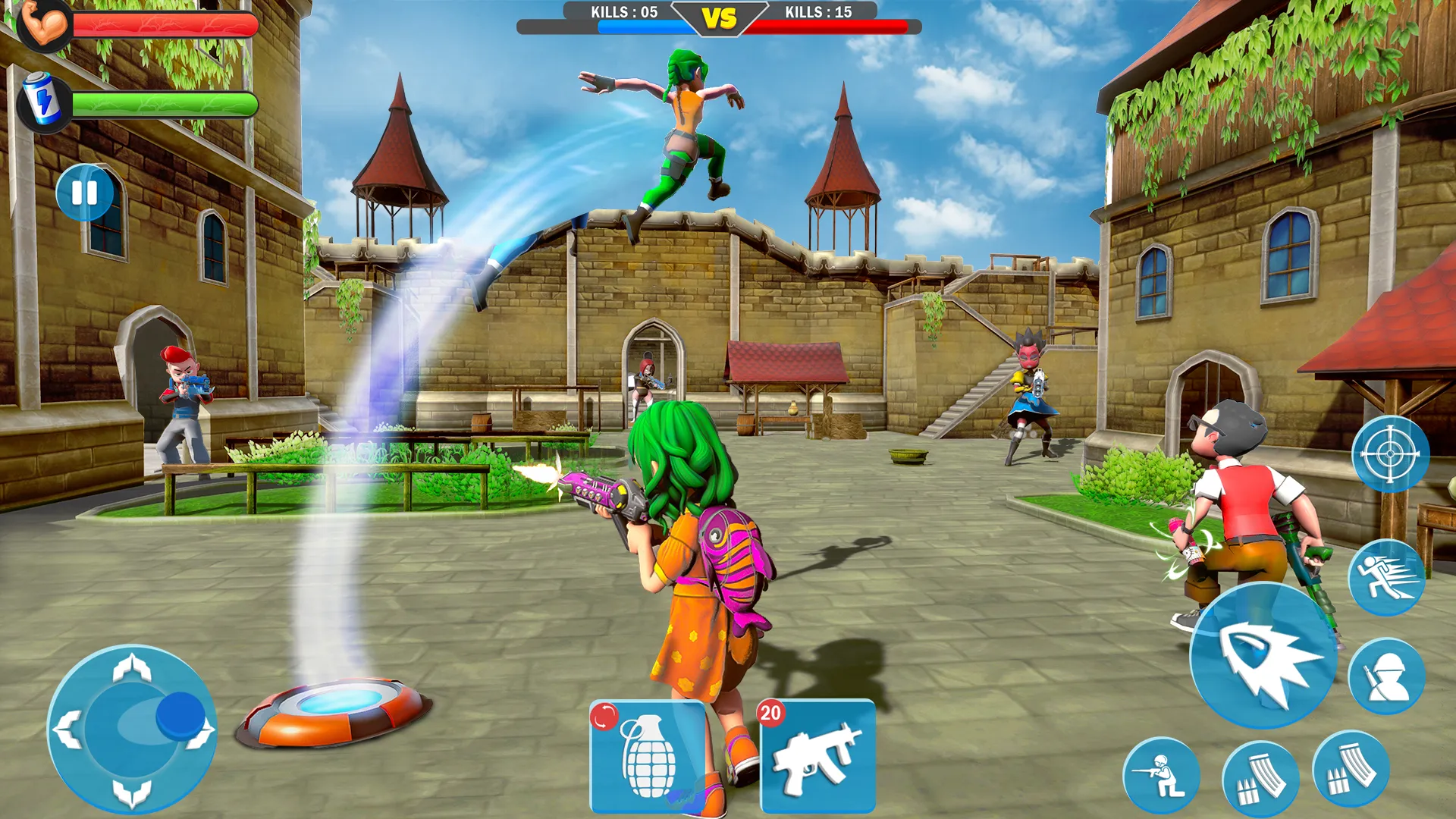 Battle Fire Max Shooter 3D | Indus Appstore | Screenshot