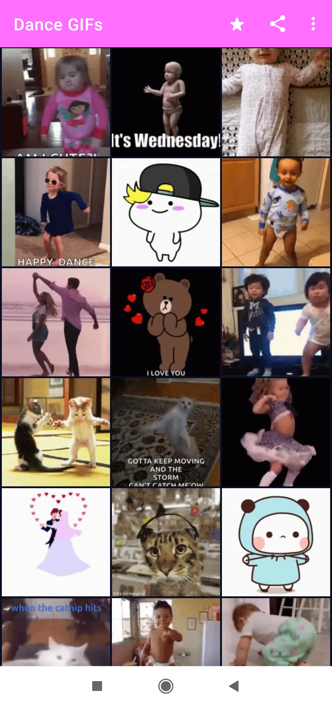 Funny Dancing GIF | Indus Appstore | Screenshot