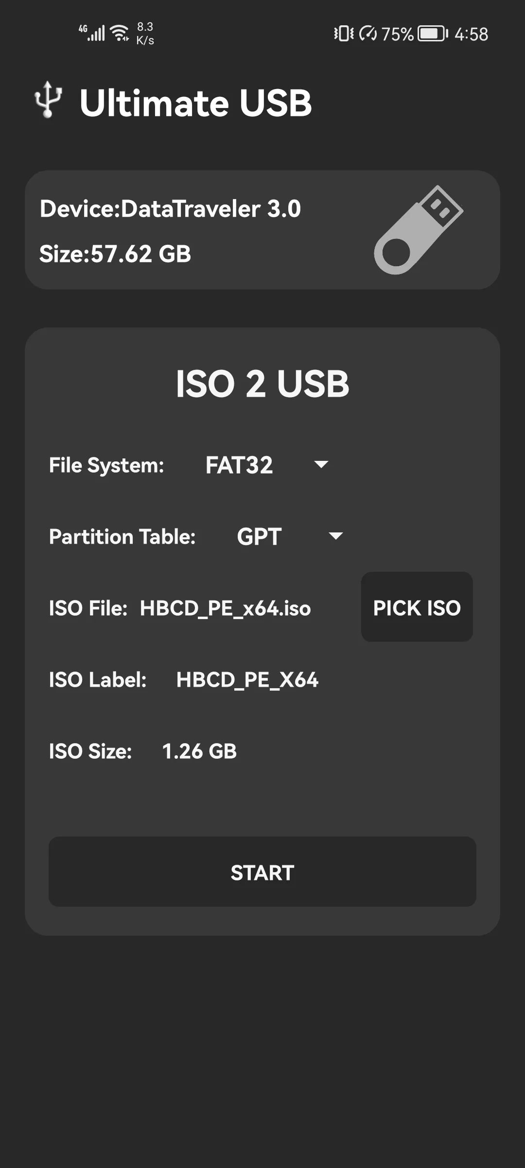 Ultimate USB (All-In-One Tool) | Indus Appstore | Screenshot