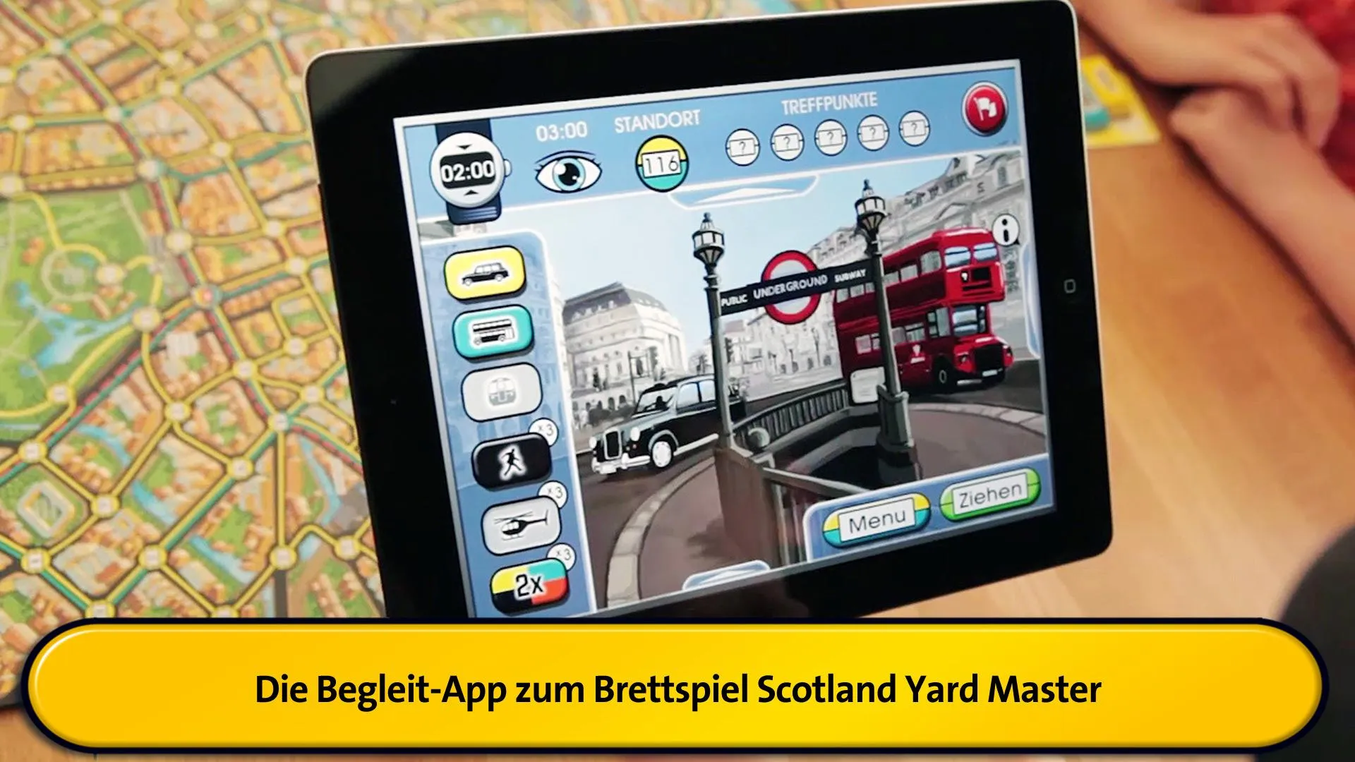 Scotland Yard Master | Indus Appstore | Screenshot