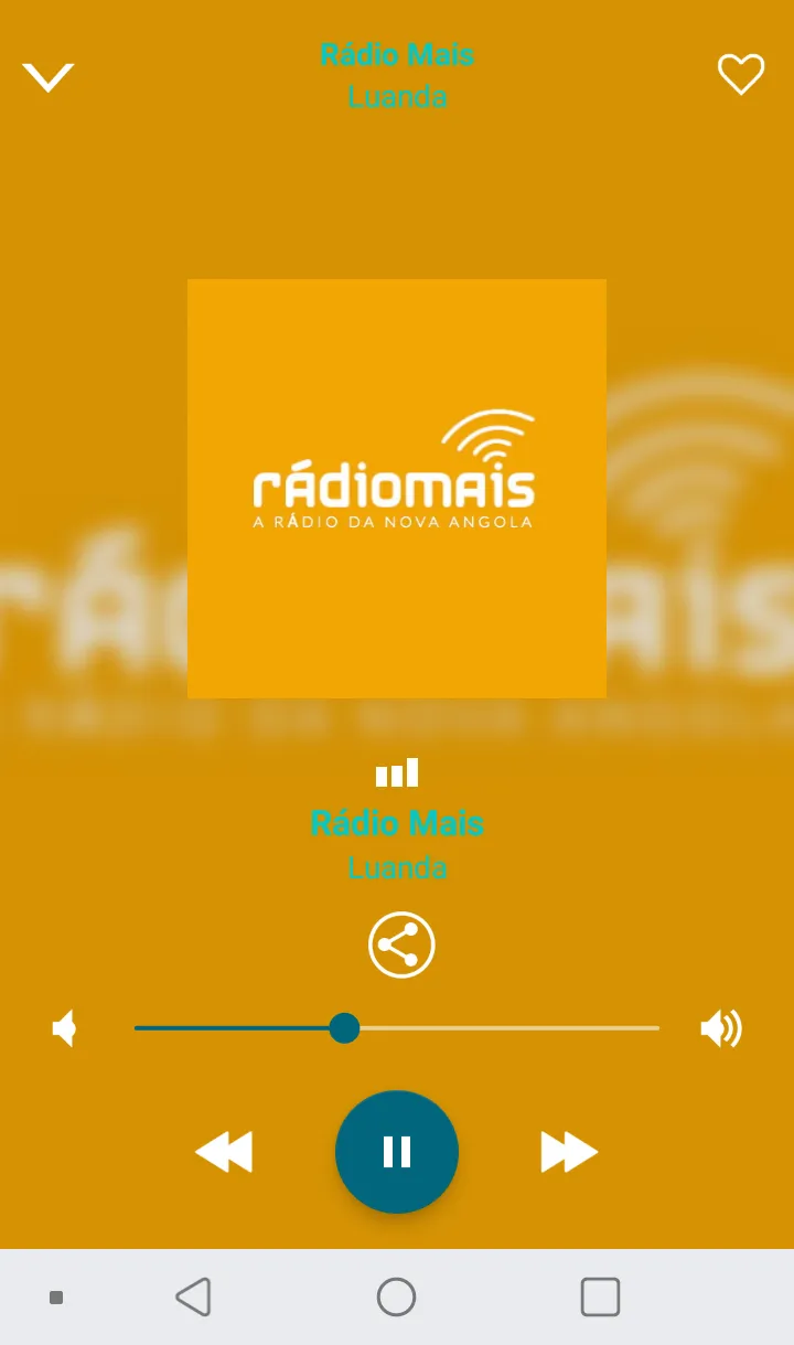 Angola radios online | Indus Appstore | Screenshot