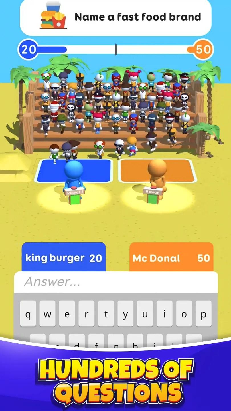 Guess Their Answer - IQ Games | Indus Appstore | Screenshot
