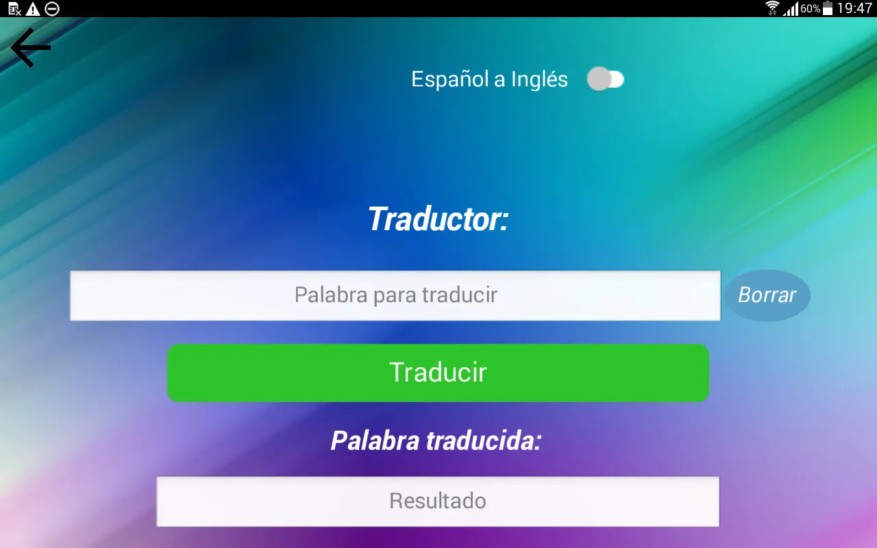 Pronunciador (Inglés) | Indus Appstore | Screenshot