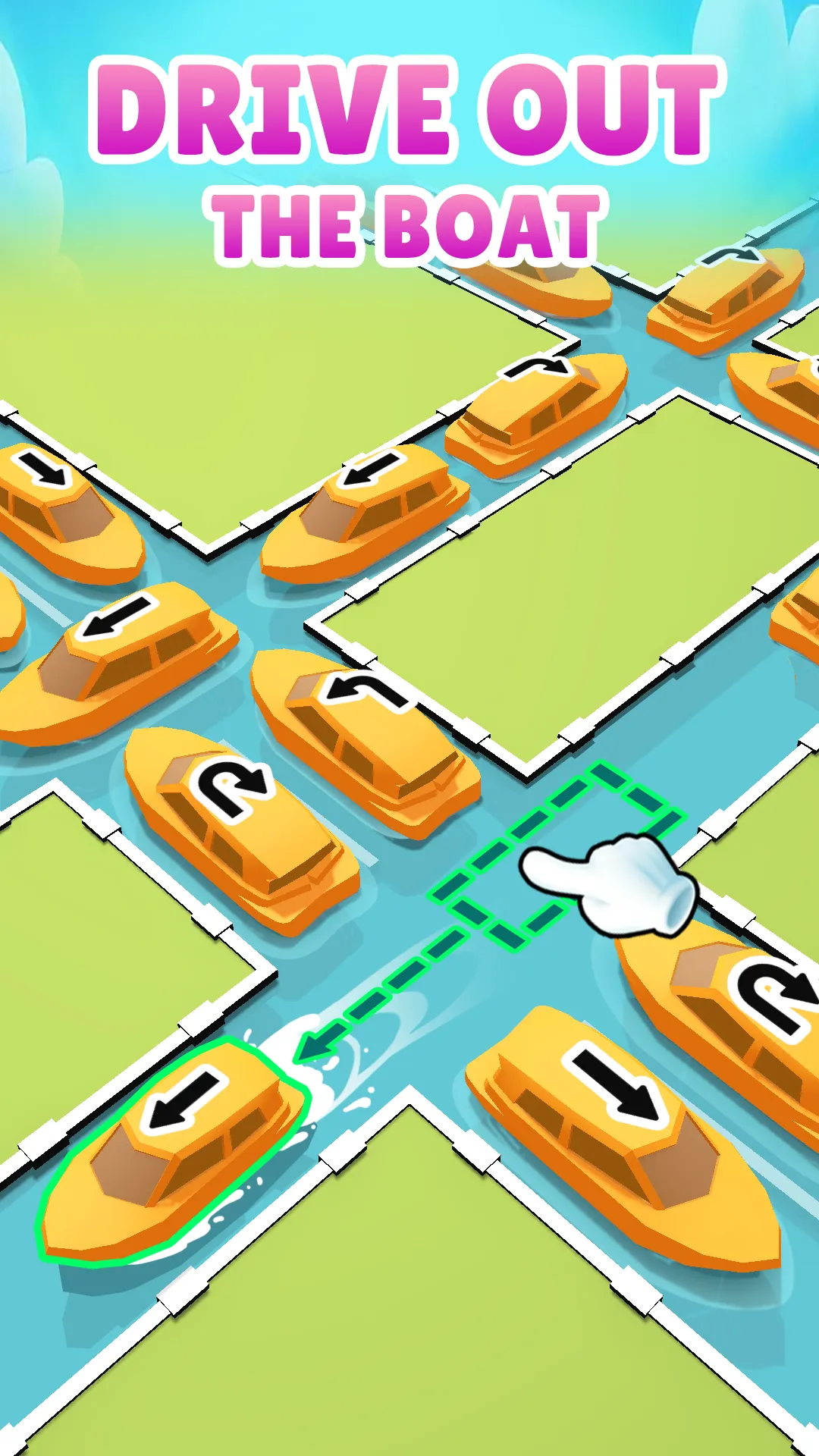 Canal Jam:Traffic Escape | Indus Appstore | Screenshot