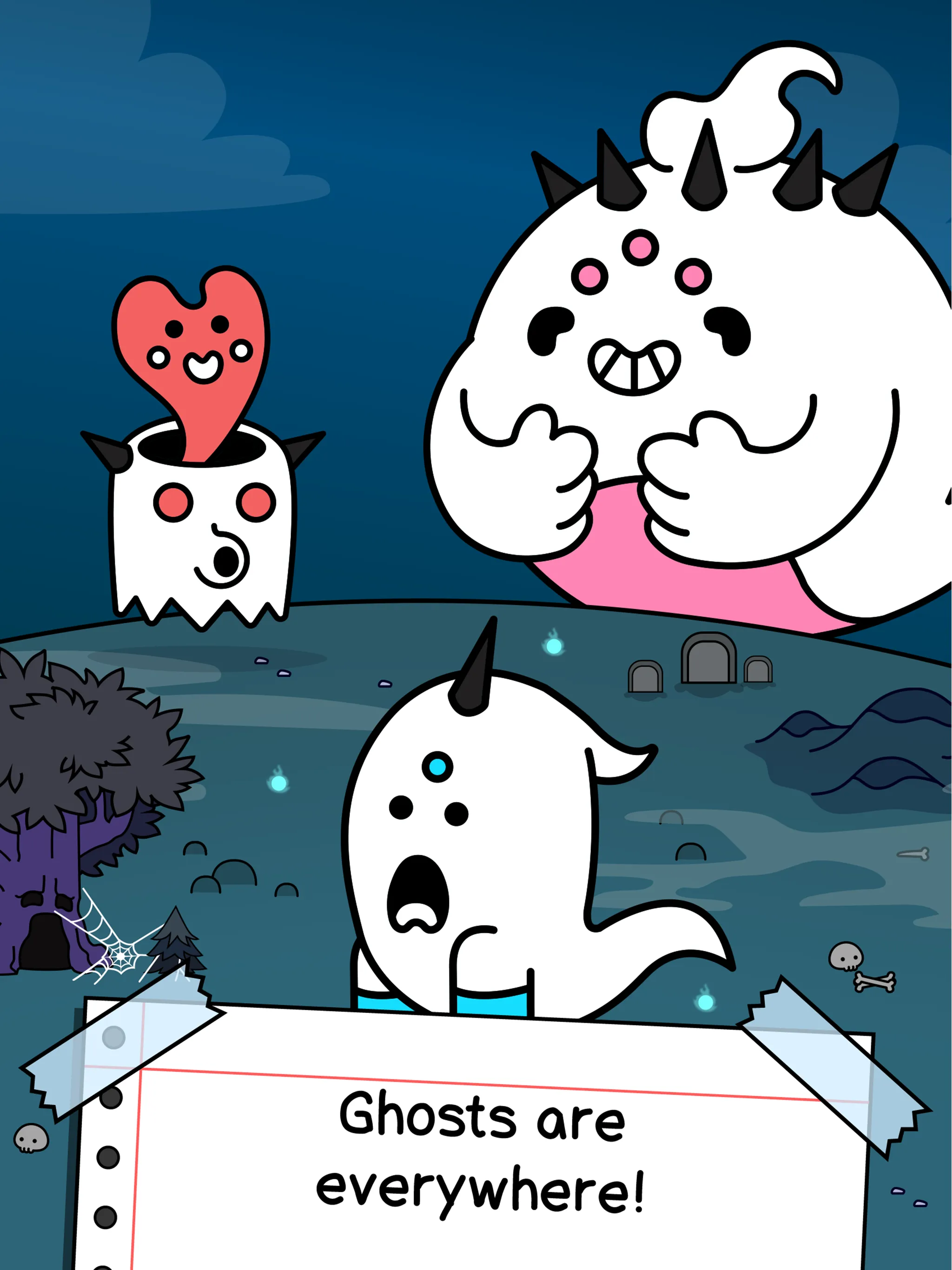 Ghost Evolution: Merge Spirits | Indus Appstore | Screenshot