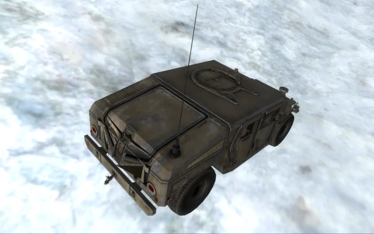 Army 4x4 Snow Driving 3D | Indus Appstore | Screenshot