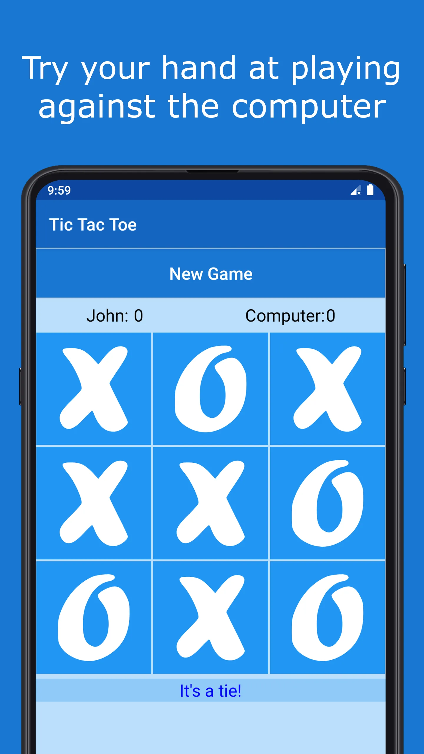 Tic Tac Toe | Indus Appstore | Screenshot