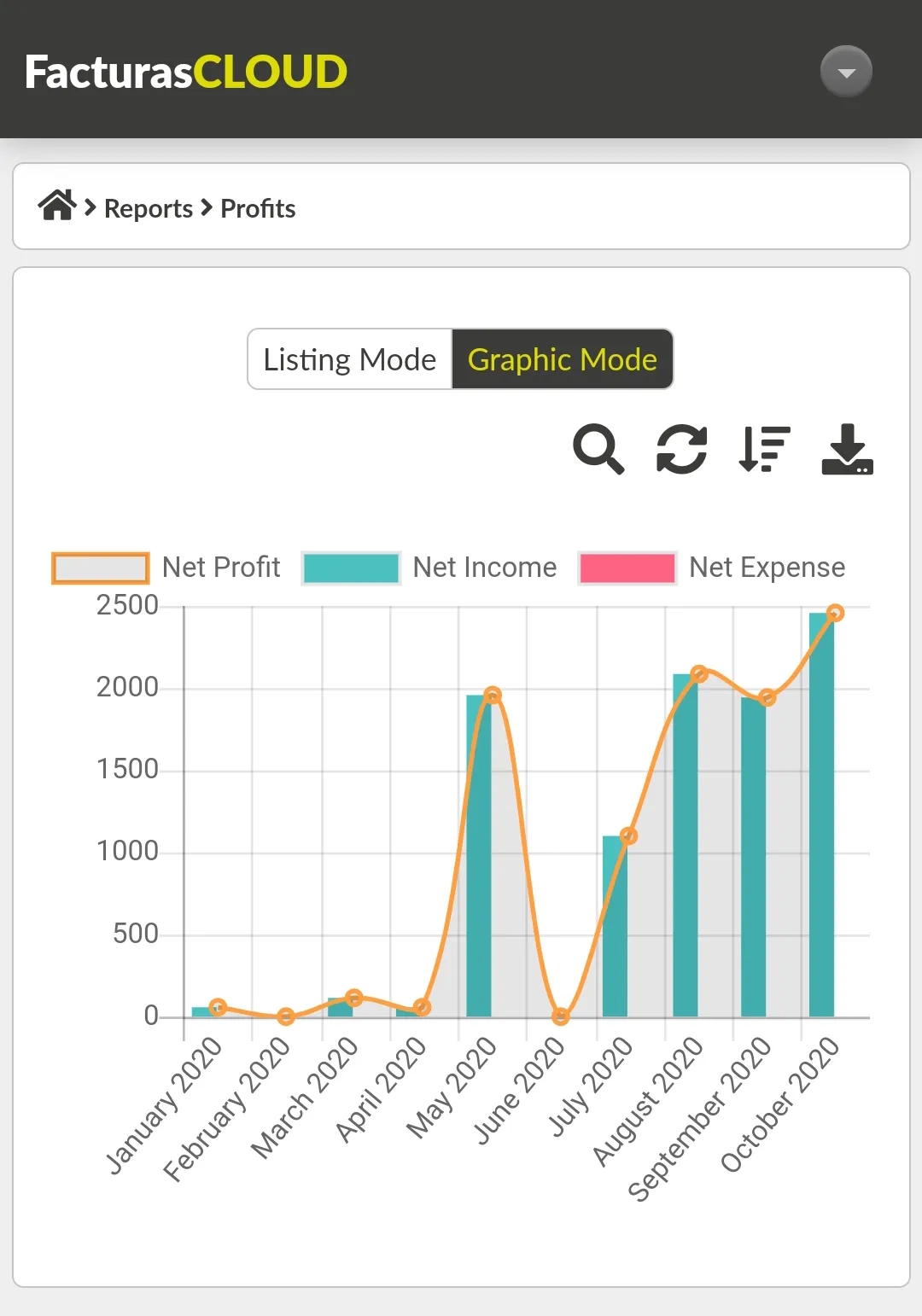 Facturas Cloud: Your Invoicing | Indus Appstore | Screenshot