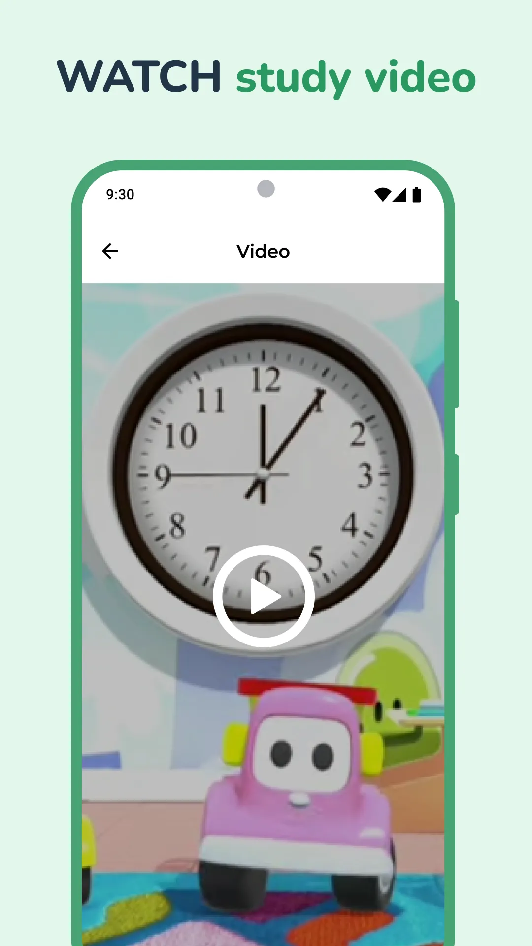 Kids Clock Learning | Indus Appstore | Screenshot