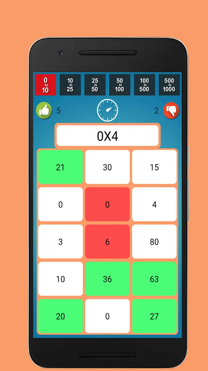 Quick Math Exercise | Indus Appstore | Screenshot