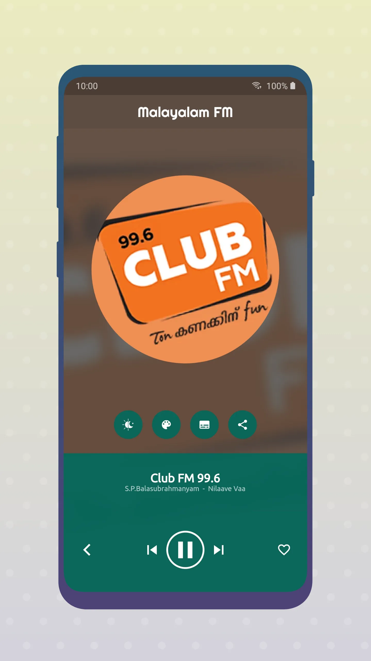 Malayalam FM Online Radio | Indus Appstore | Screenshot