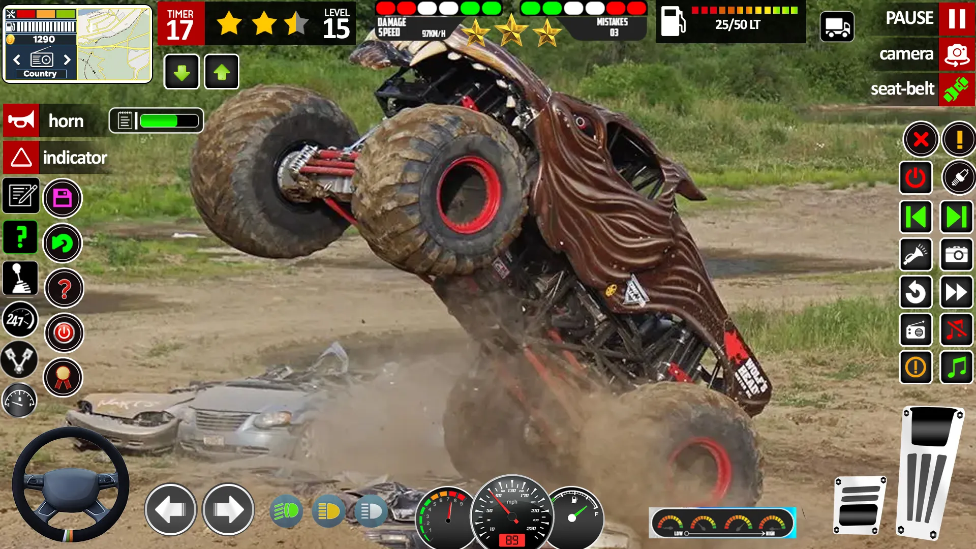 Monster Truck Offroad Racing | Indus Appstore | Screenshot