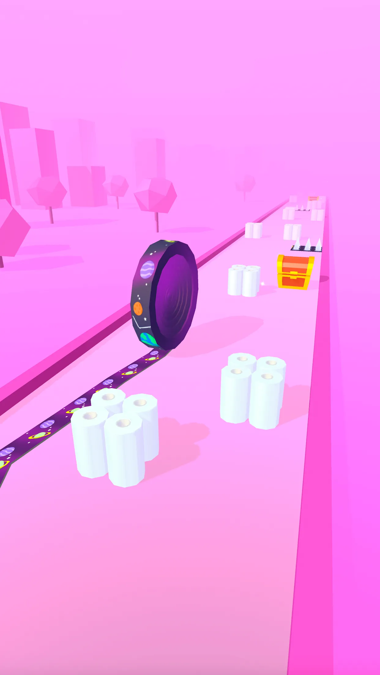 Paper Line - Toilet paper game | Indus Appstore | Screenshot