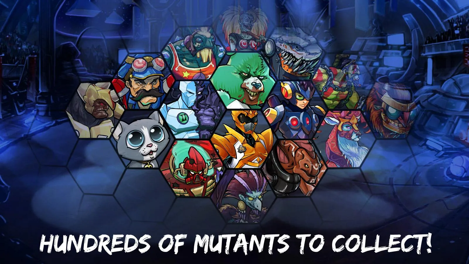 Mutants Genetic Gladiators | Indus Appstore | Screenshot