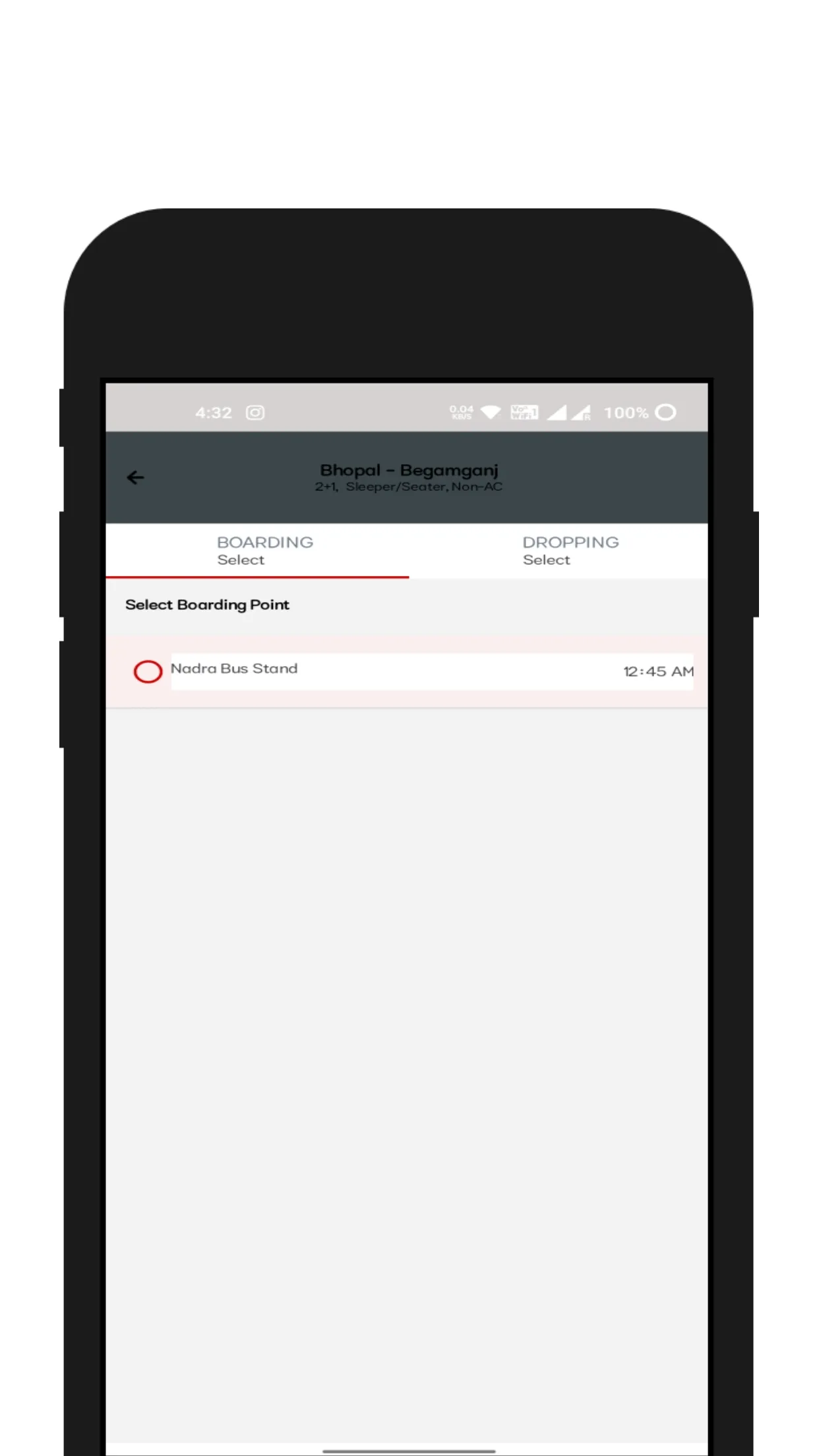 Barkoti Travels | Indus Appstore | Screenshot