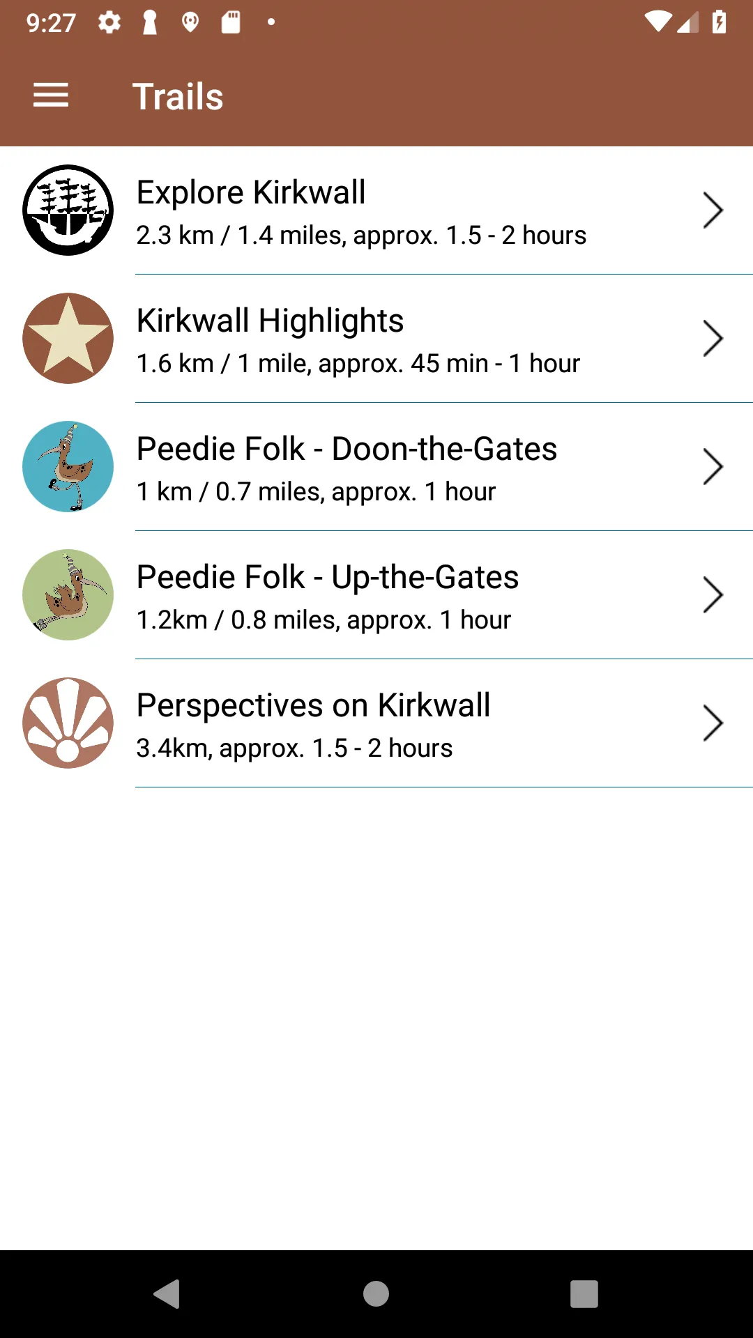 Kirkwall History & Heritage | Indus Appstore | Screenshot