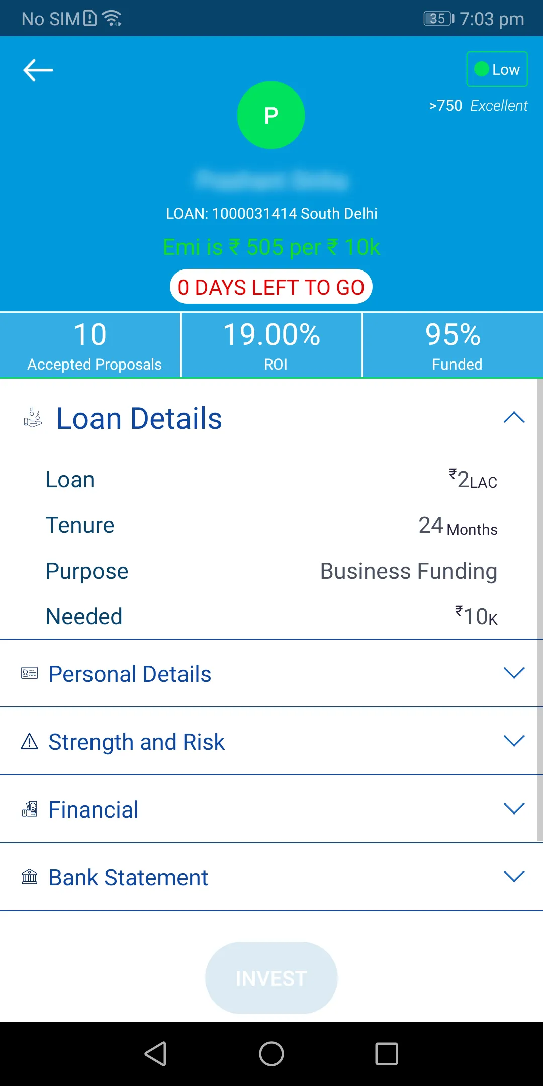 Faircent - Loans & Investments | Indus Appstore | Screenshot