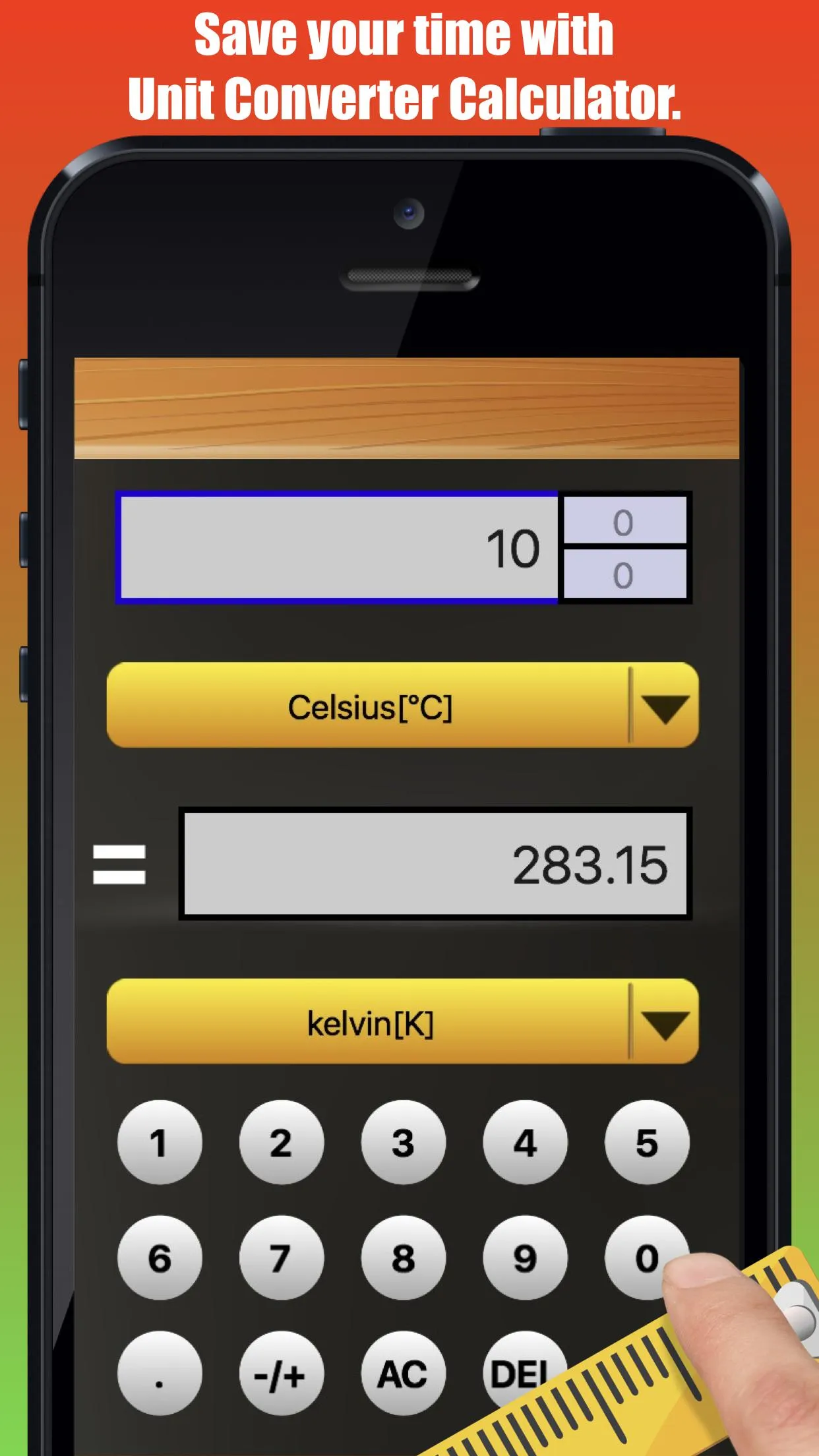 Unit Converter Calculator | Indus Appstore | Screenshot