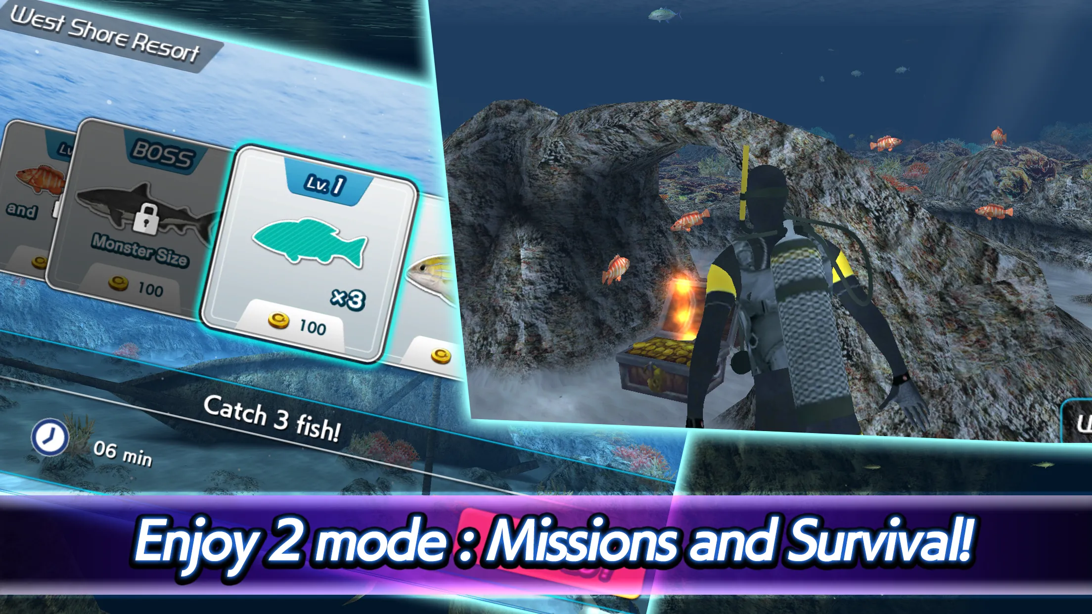 Survival Spearfishing | Indus Appstore | Screenshot