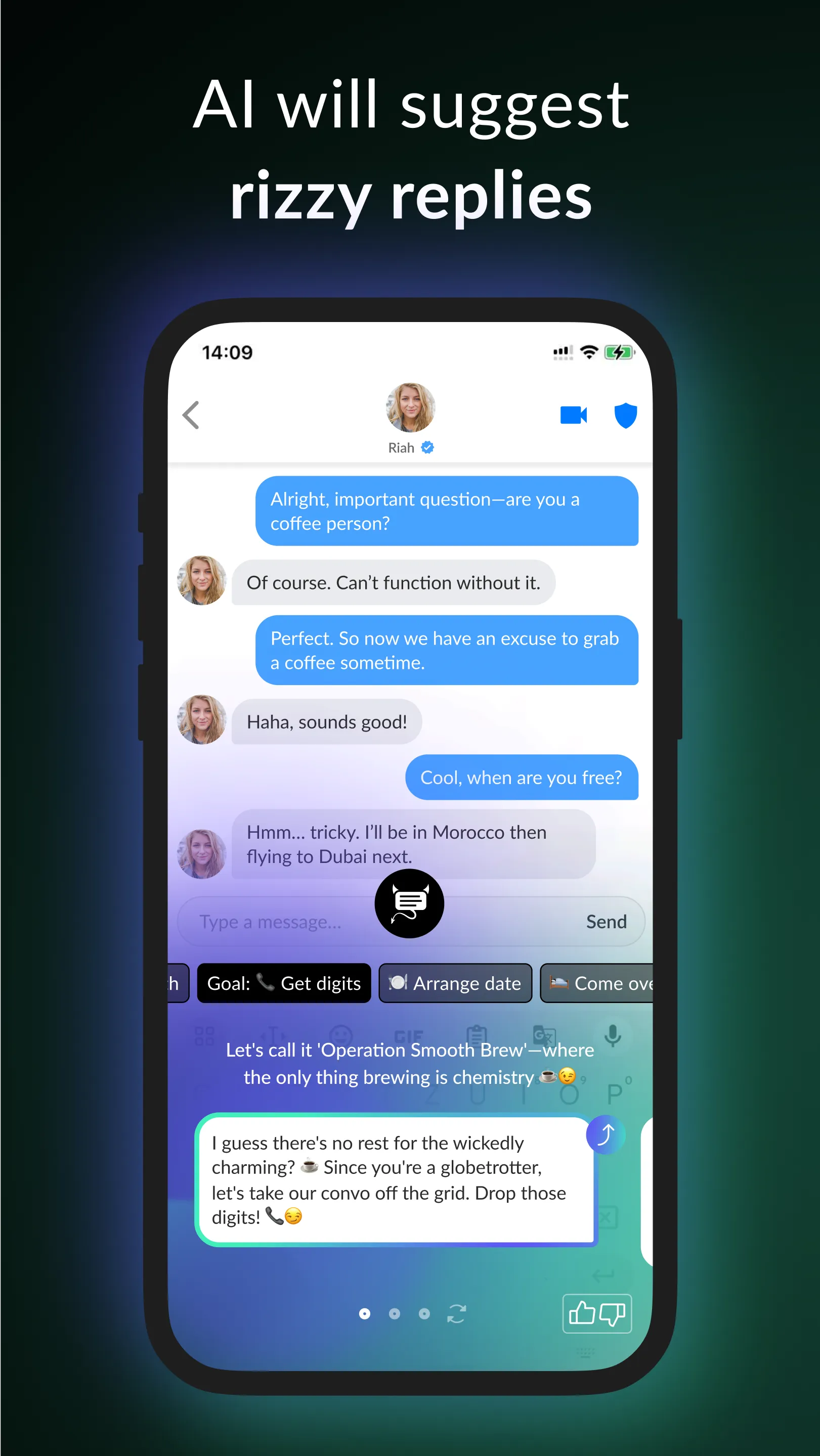 Casanova AI: Rizz Assistant | Indus Appstore | Screenshot
