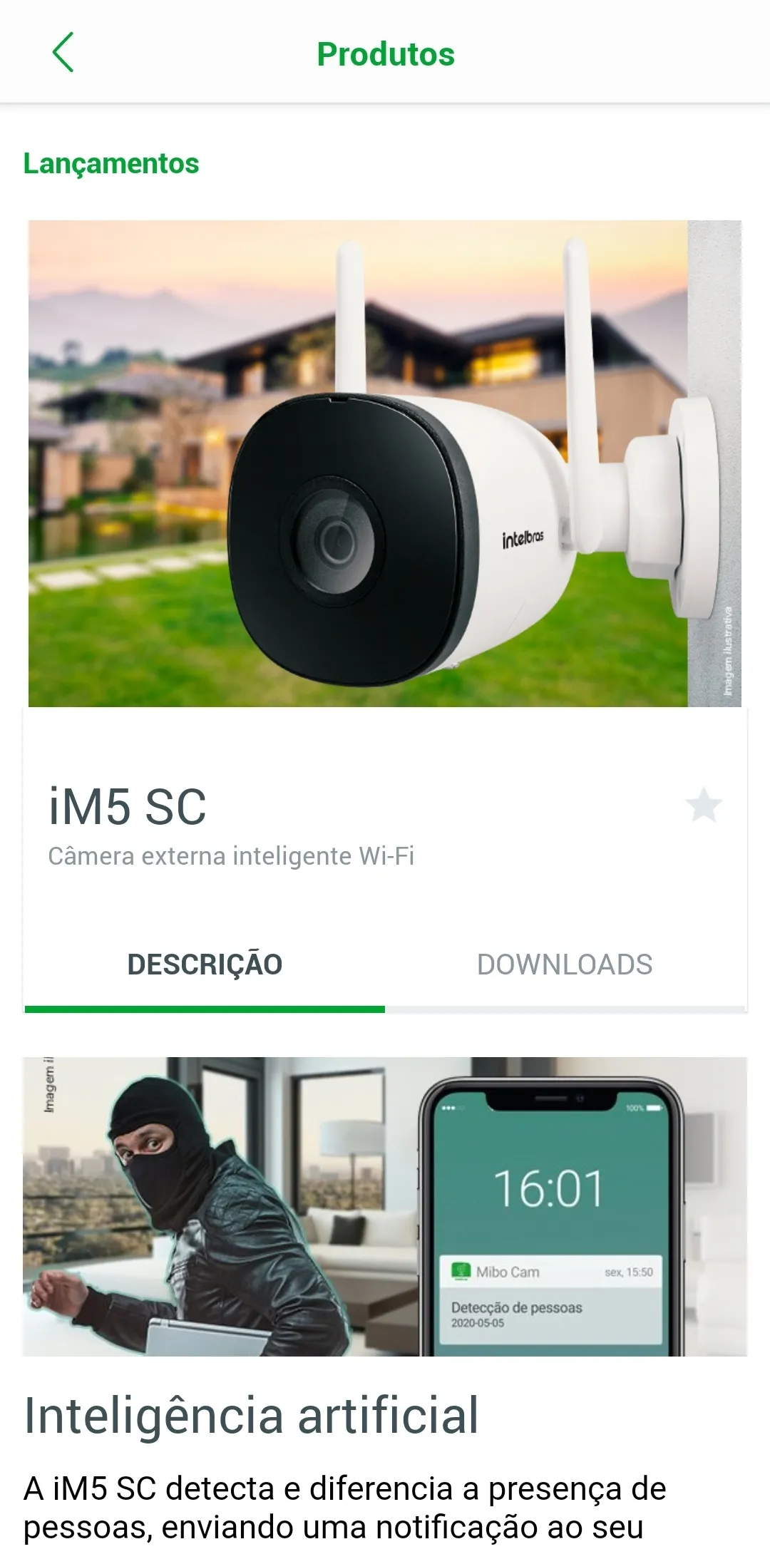 Sou Parceiro Intelbras | Indus Appstore | Screenshot