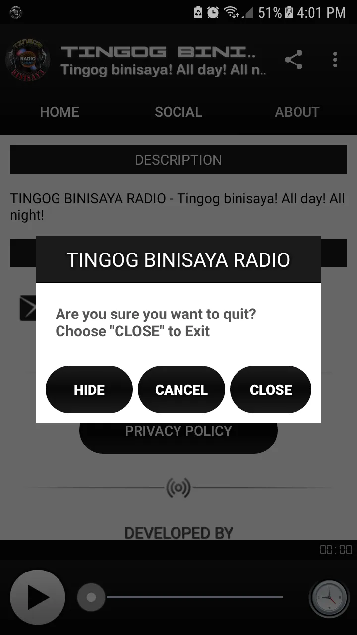 TINGOG BINISAYA RADIO | Indus Appstore | Screenshot