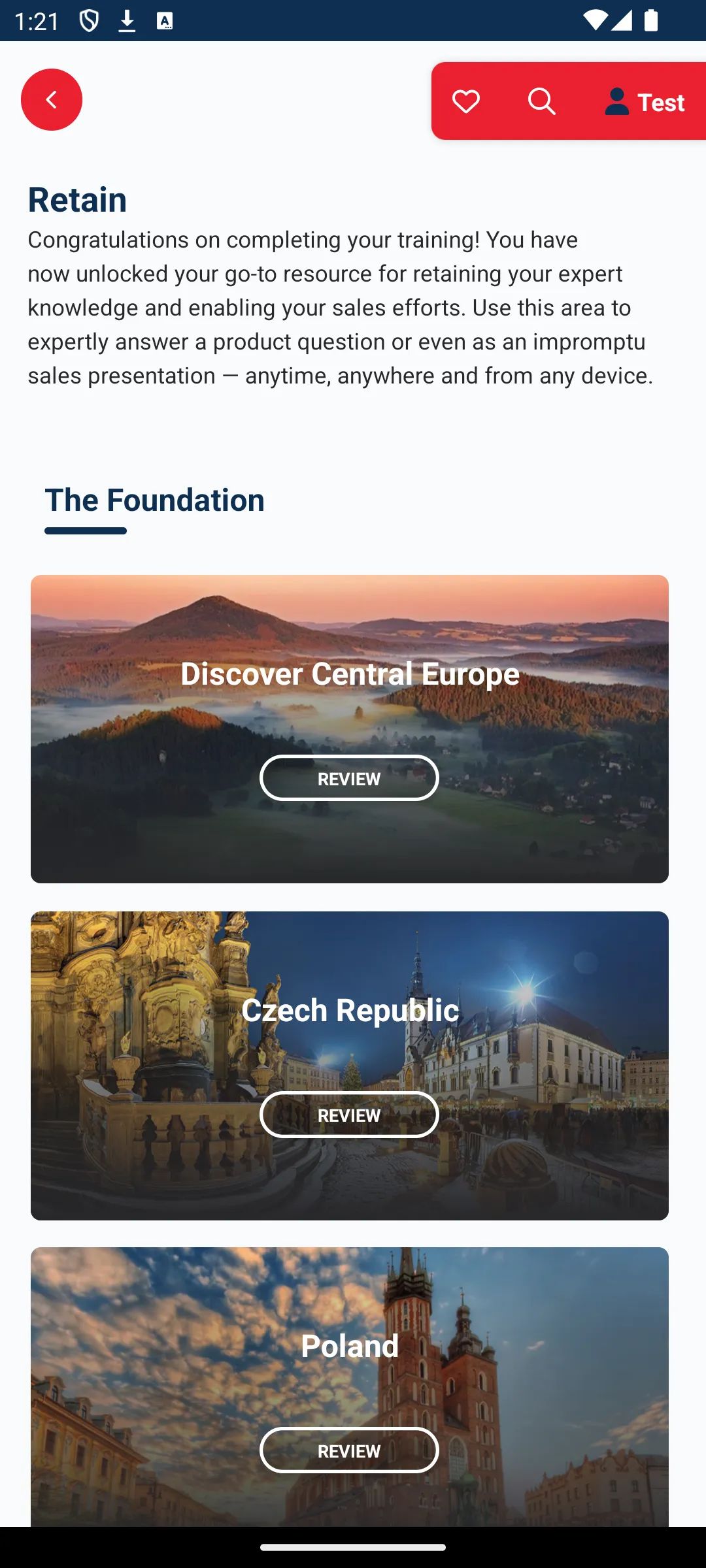 Central Europe Specialist | Indus Appstore | Screenshot