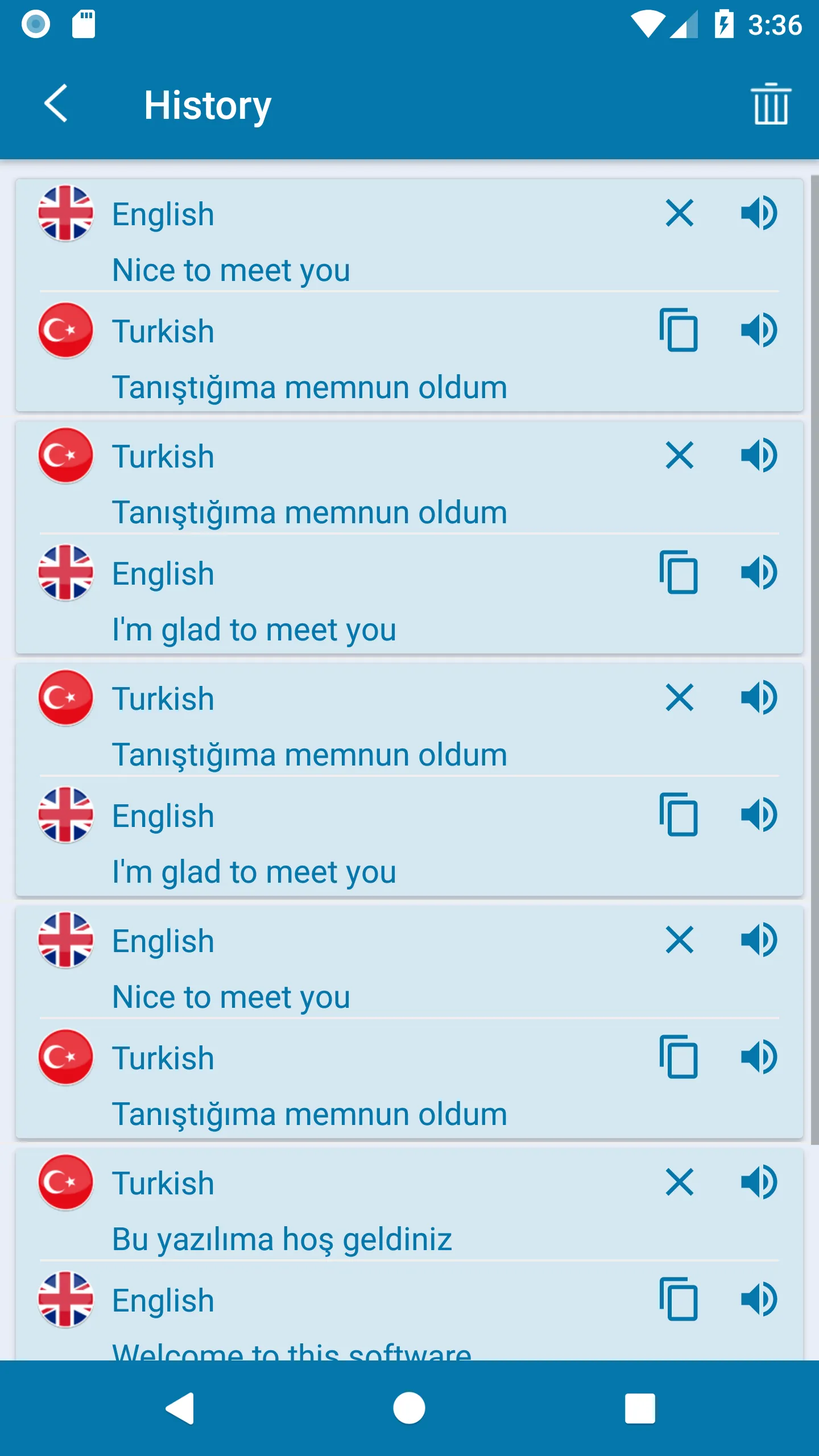 Turkish English Translation | Indus Appstore | Screenshot