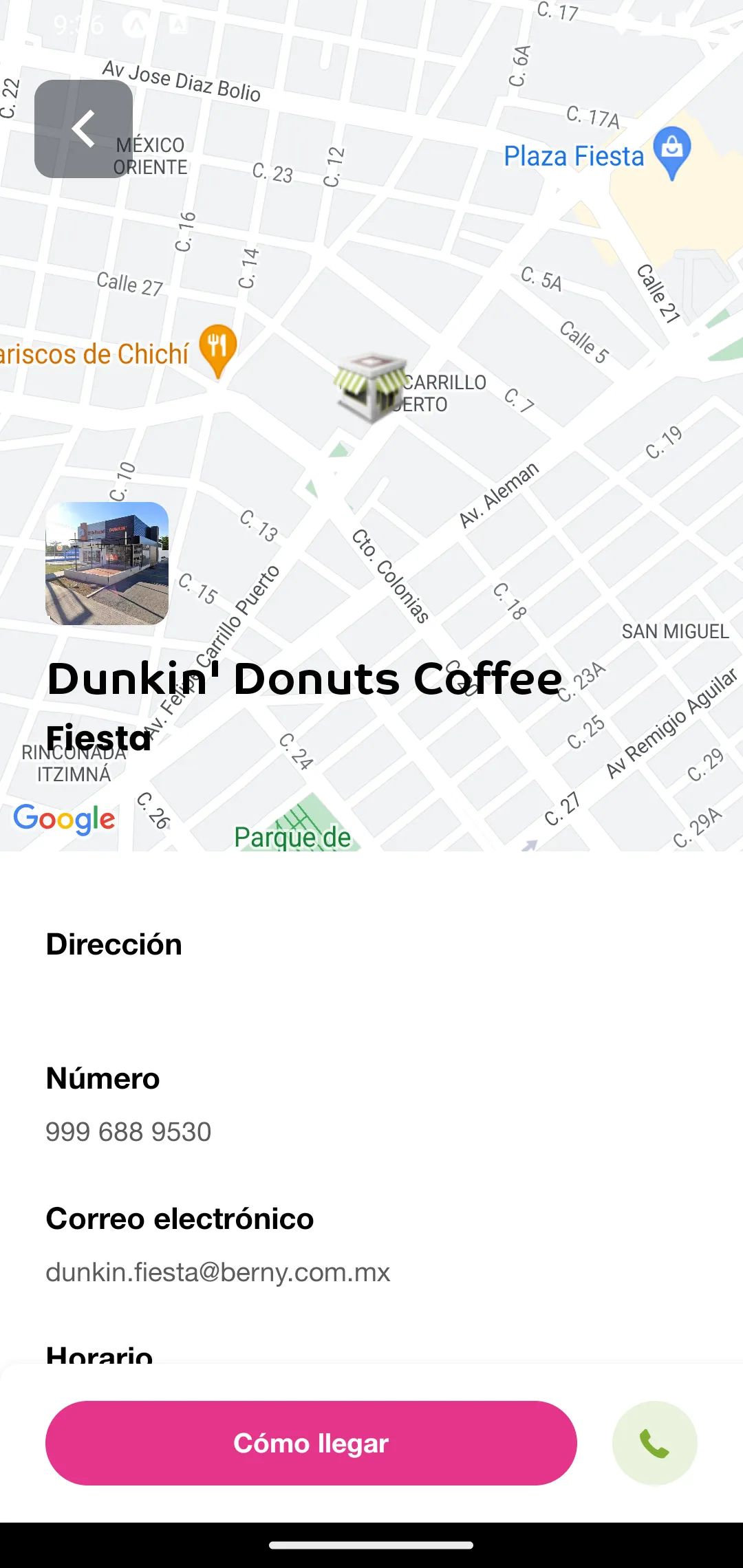 Dunkin' MX | Indus Appstore | Screenshot