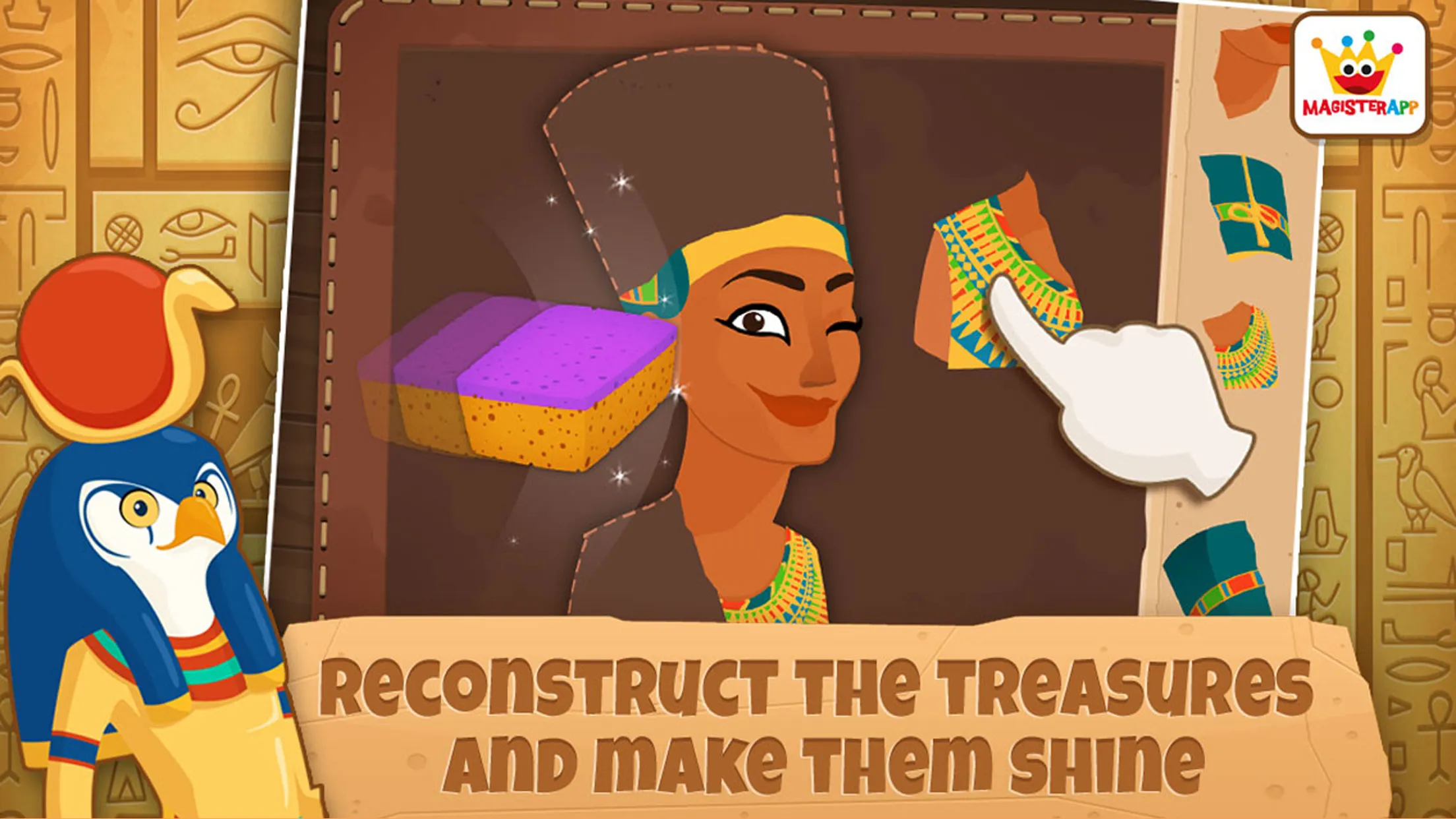 Archaeologist - Ancient Egypt | Indus Appstore | Screenshot