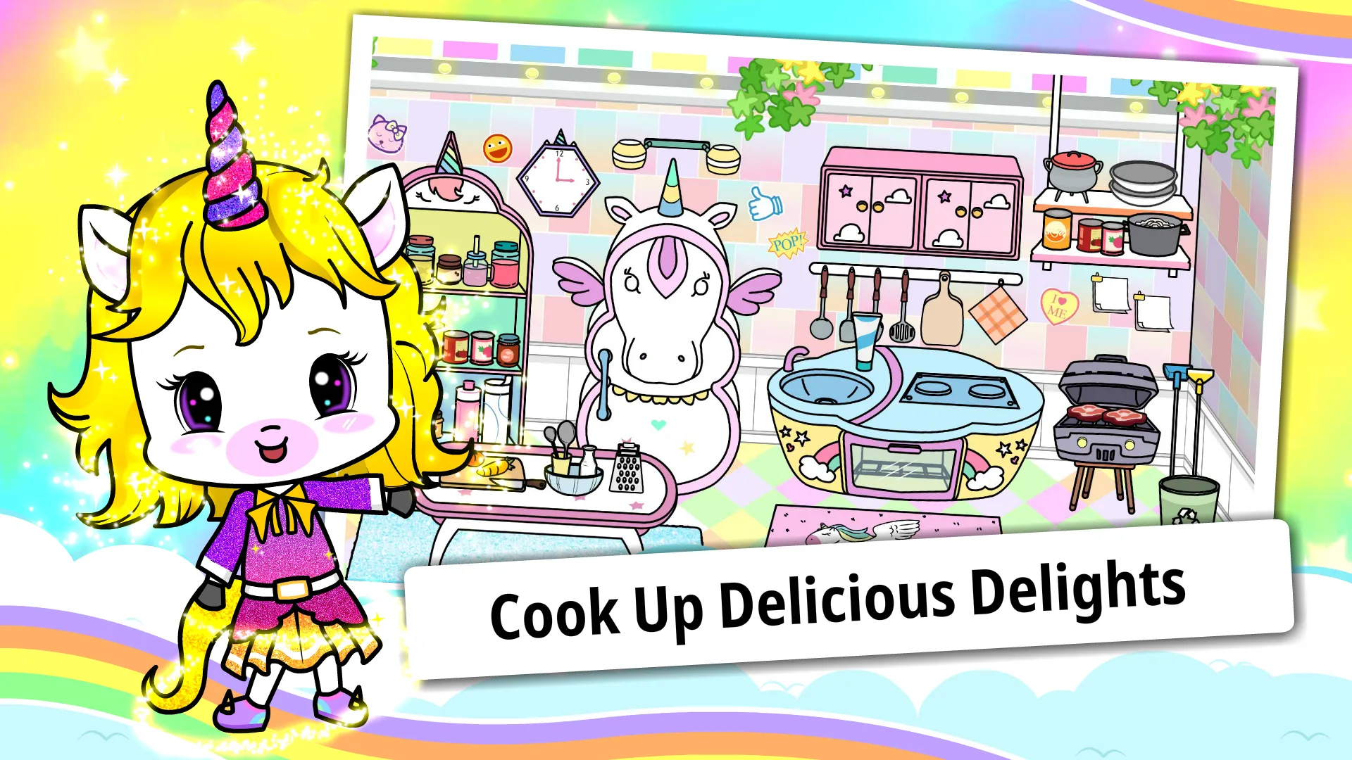 Tizi Town Home Decoration Game | Indus Appstore | Screenshot