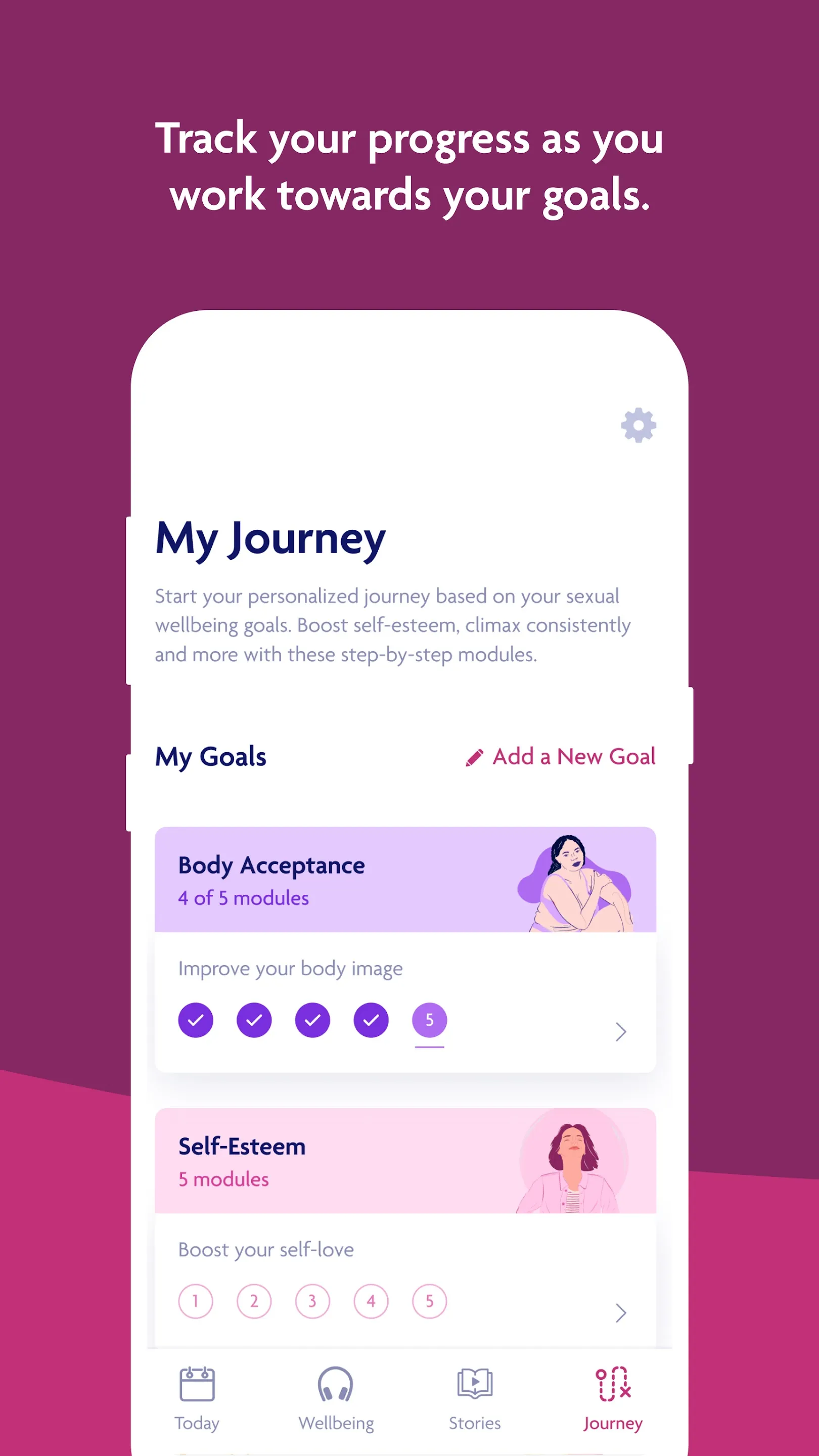 Emjoy - Female wellcare | Indus Appstore | Screenshot