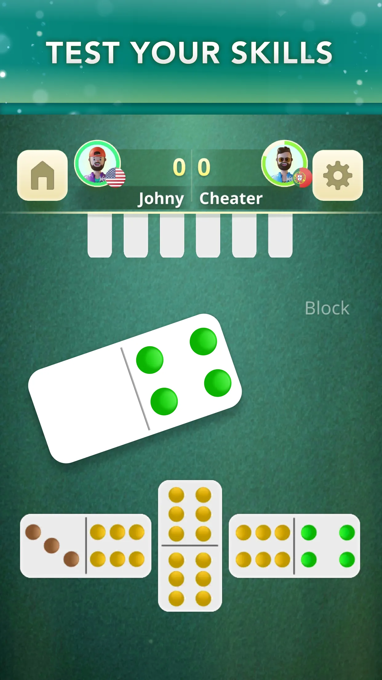 Dominoes Online | Indus Appstore | Screenshot